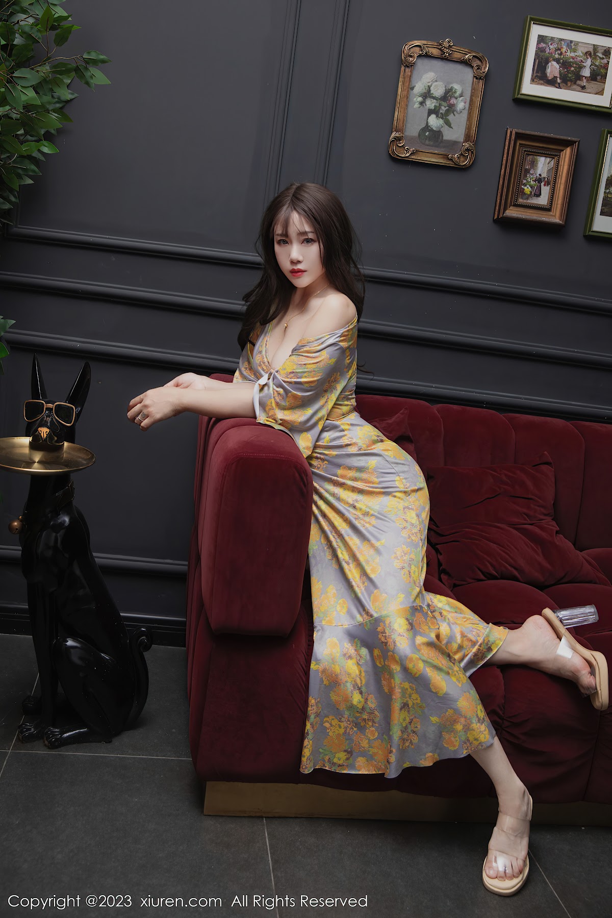XIUREN No.6949 严利娅Yuliya - P36
