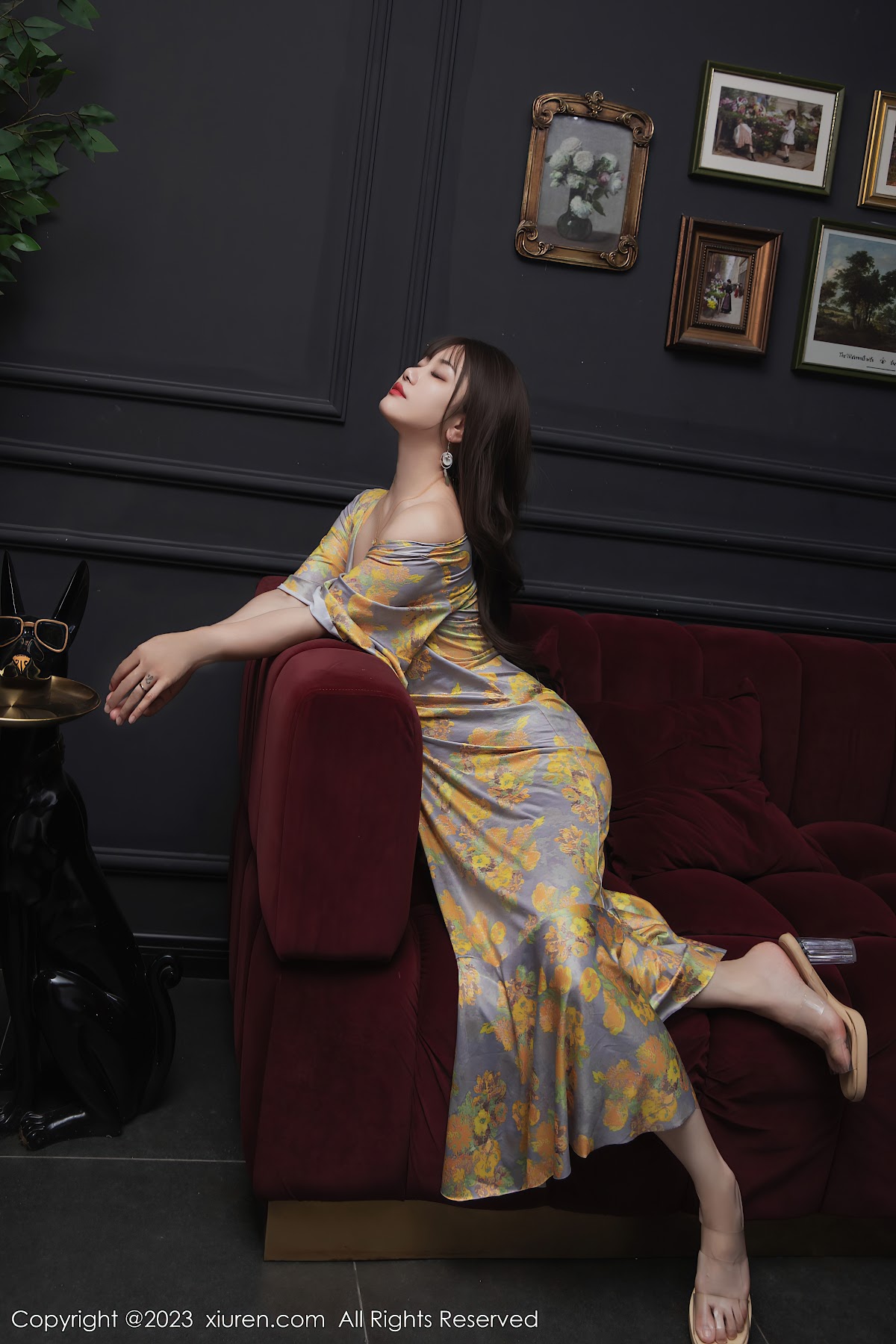 XIUREN No.6949 严利娅Yuliya - P41