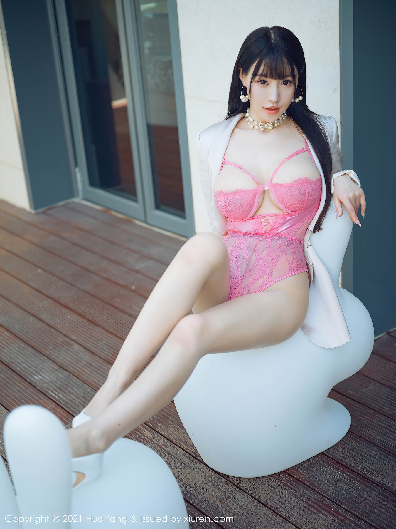 HuaYang Vol.396 Zhu Ke Er (朱可儿Flower) - P34