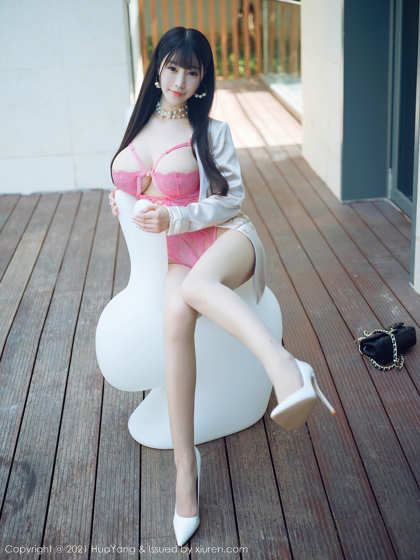 HuaYang Vol.396 Zhu Ke Er (朱可儿Flower) - P4
