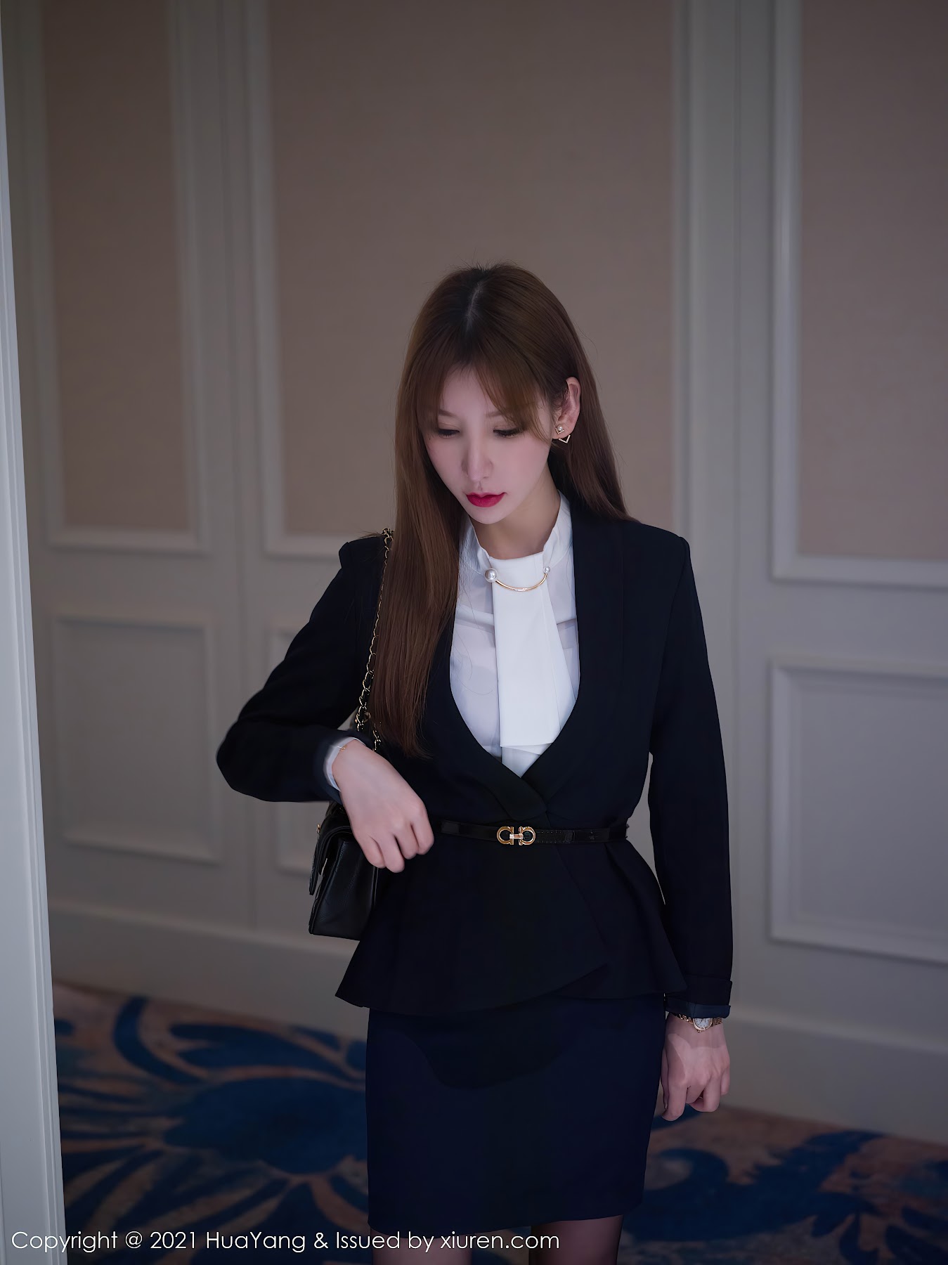HuaYang Vol.397 Zhou Yuxi (周于希Sandy) - P1