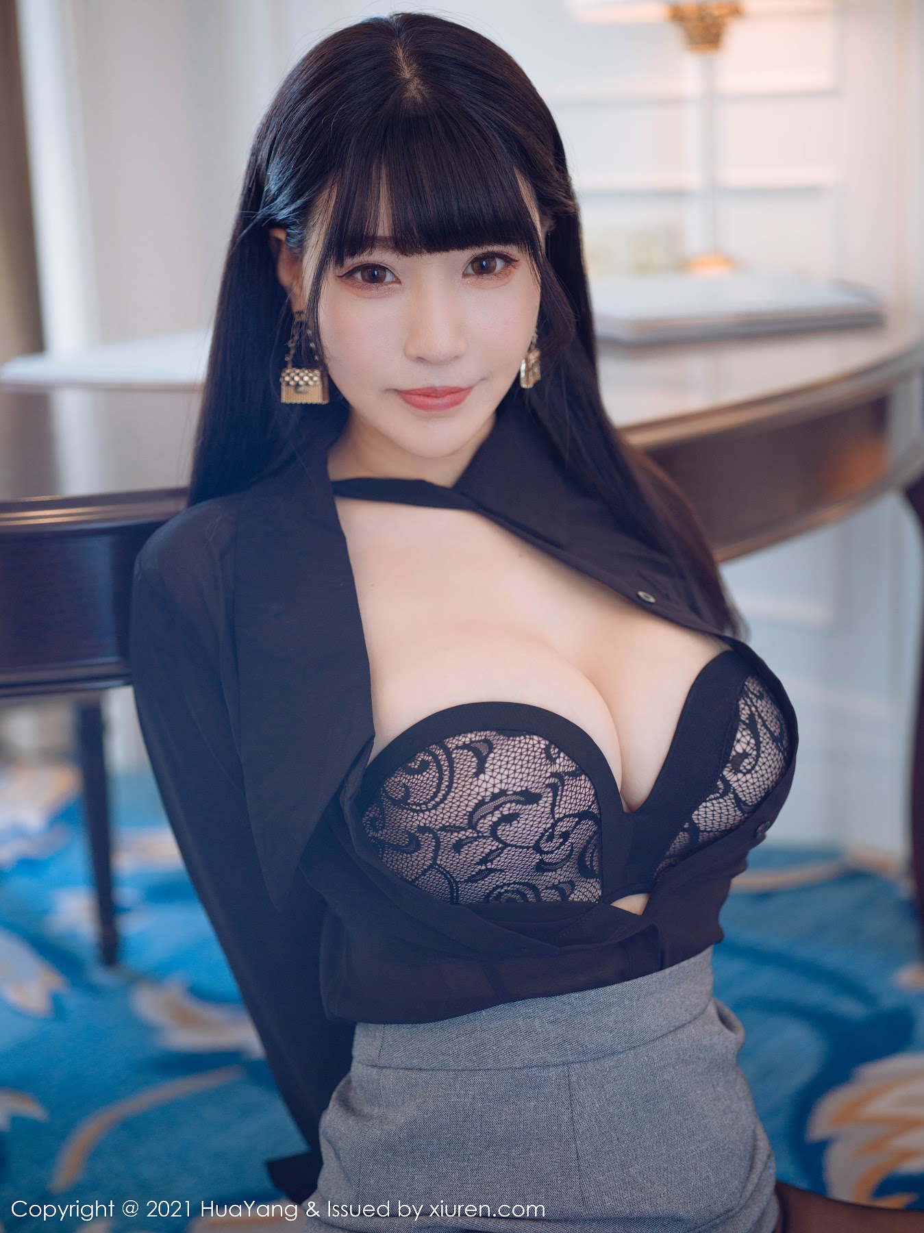 HuaYang Vol.401 Zhu Ke Er (Flower) - P20