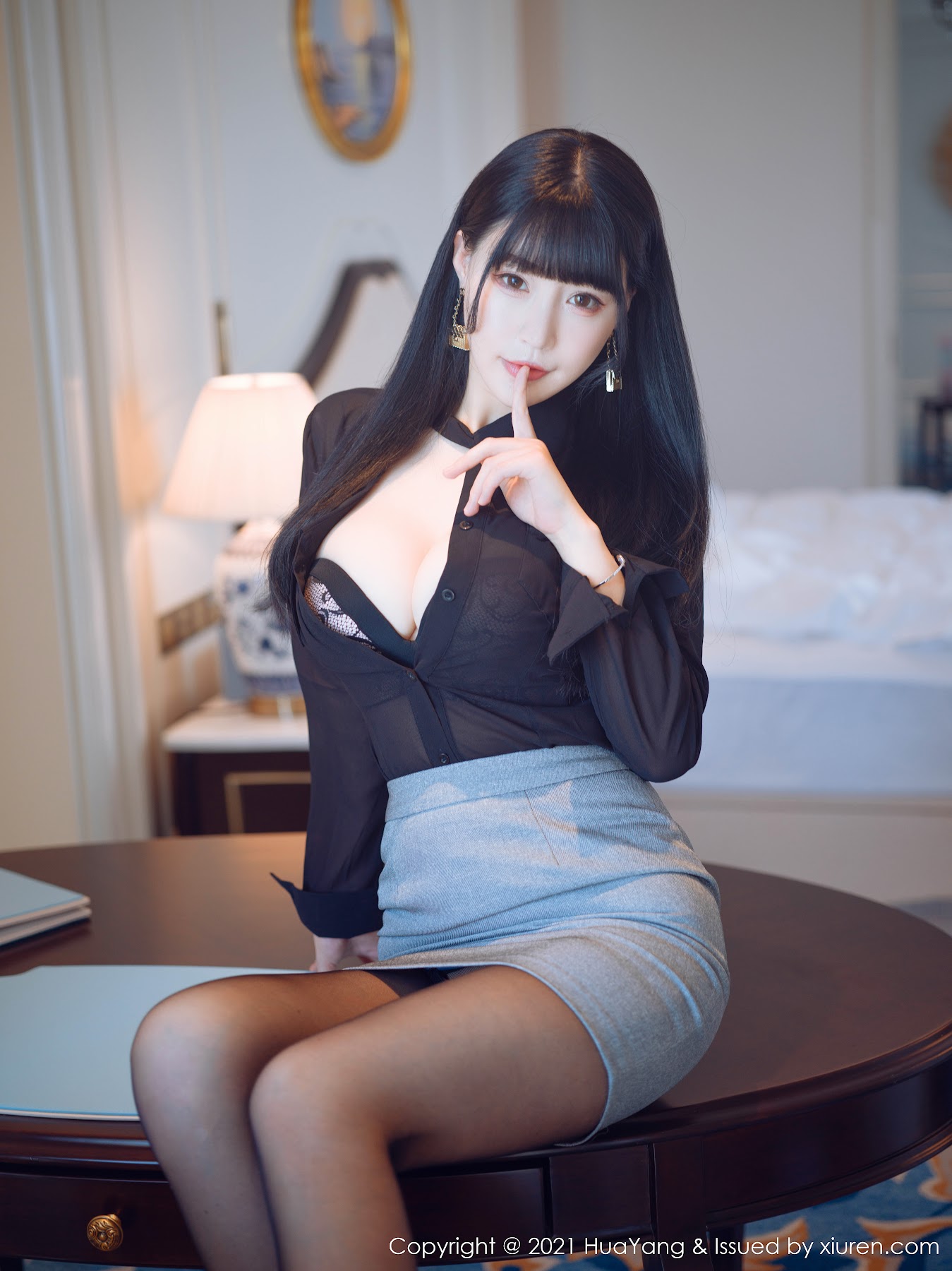 HuaYang Vol.401 Zhu Ke Er (Flower) - P2