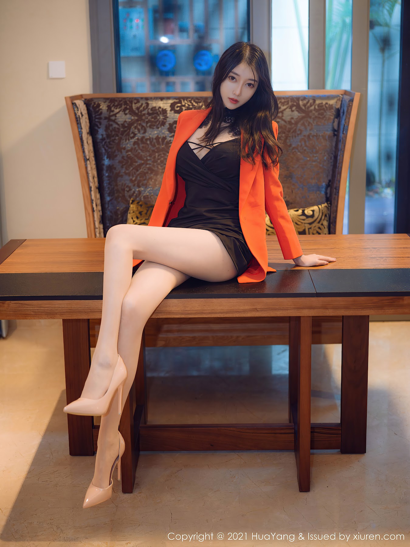 HuaYang Vol.406 玥儿玥er - P1
