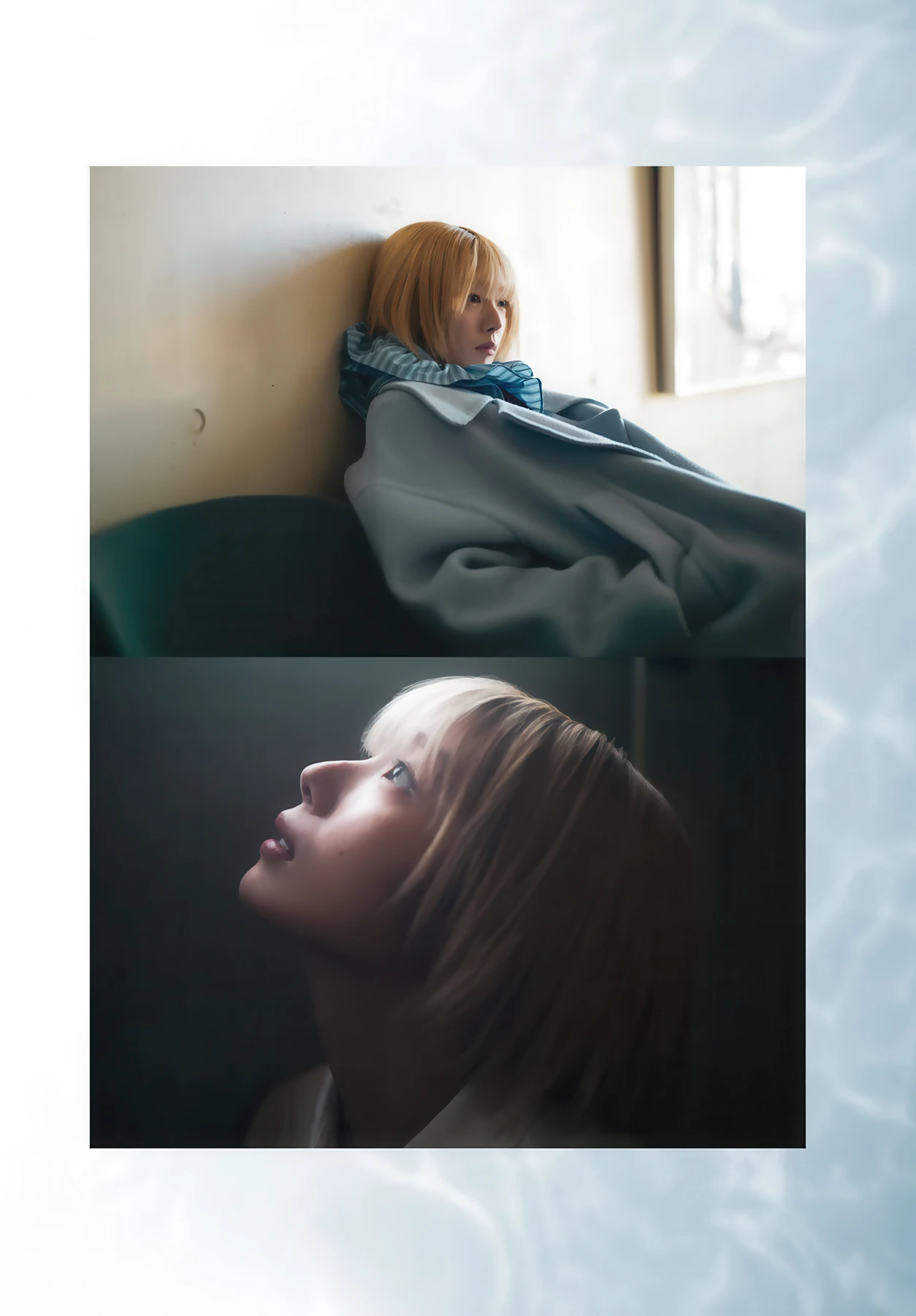 Karin Fujiyoshi 藤吉夏鈴, Shonen Magazine 2026 No.15 (週刊少年マガジン 2026年15号) - P6