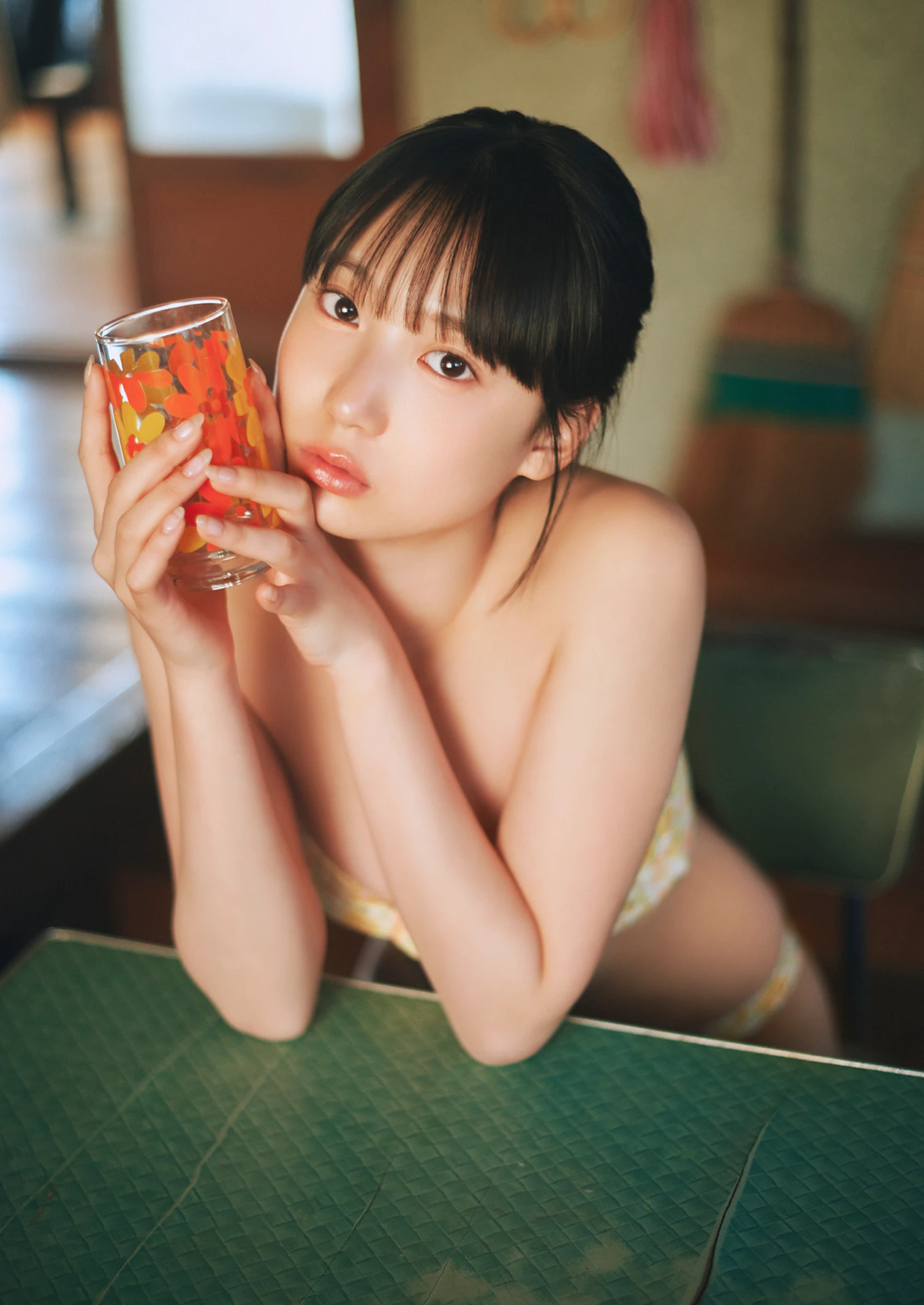 Kano Komori 小森香乃, Shiori Momota 百田汐里, Young Jump 2026 No.15 (ヤングジャンプ 2026年15号) - P20