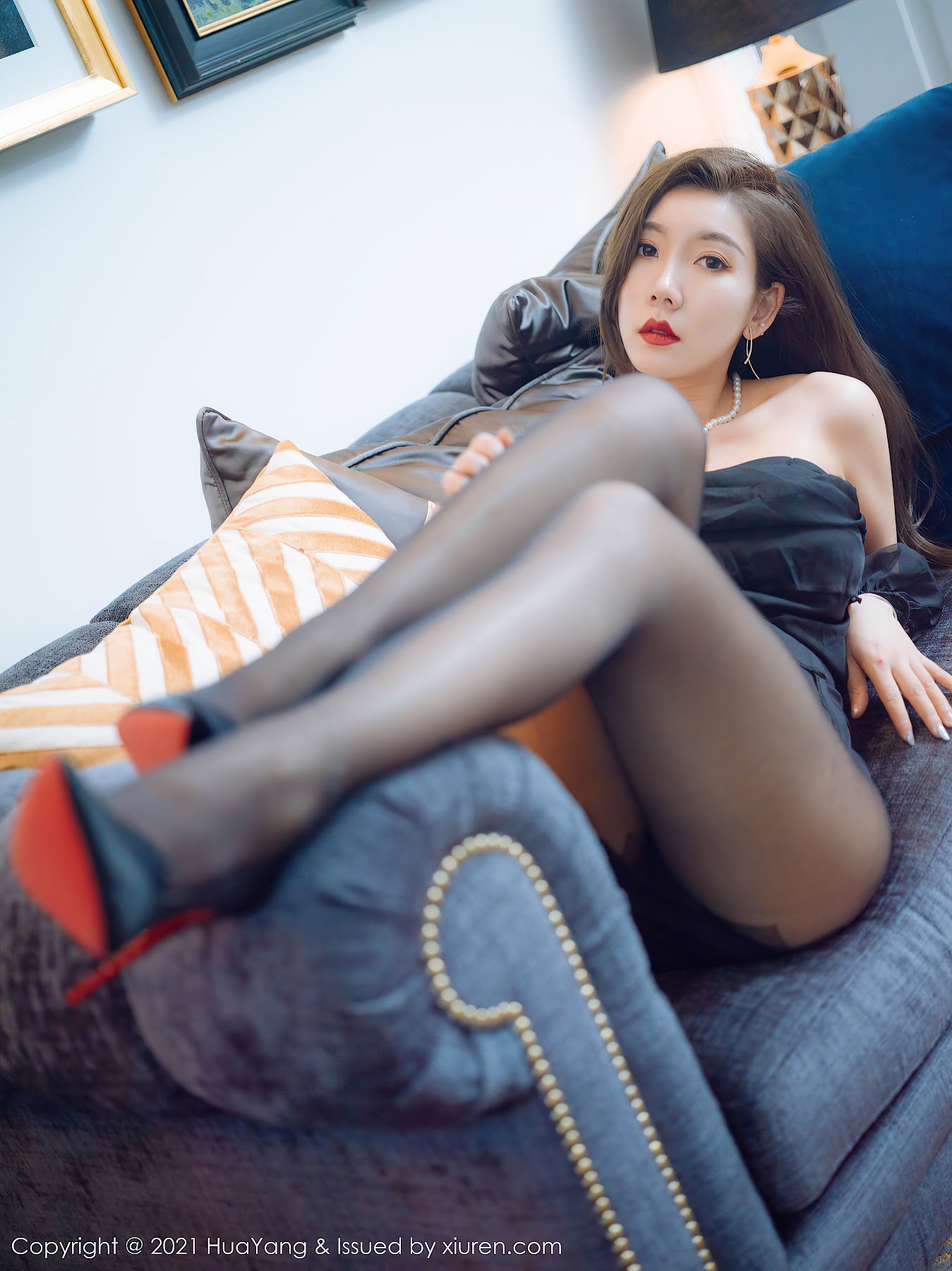 HuaYang Vol.409 Ai Jing Xiang (艾静香) - P10