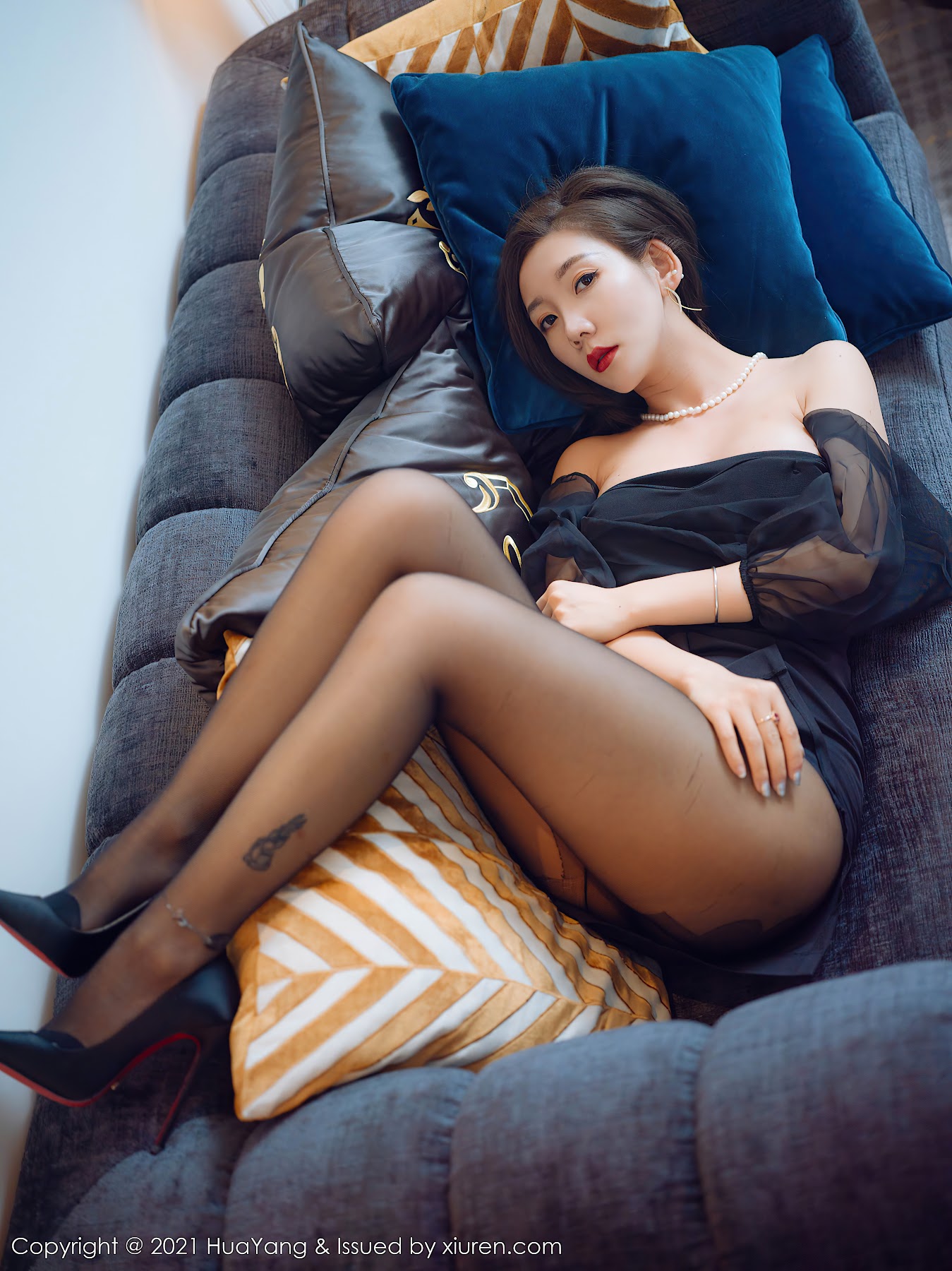 HuaYang Vol.409 Ai Jing Xiang (艾静香) - P16
