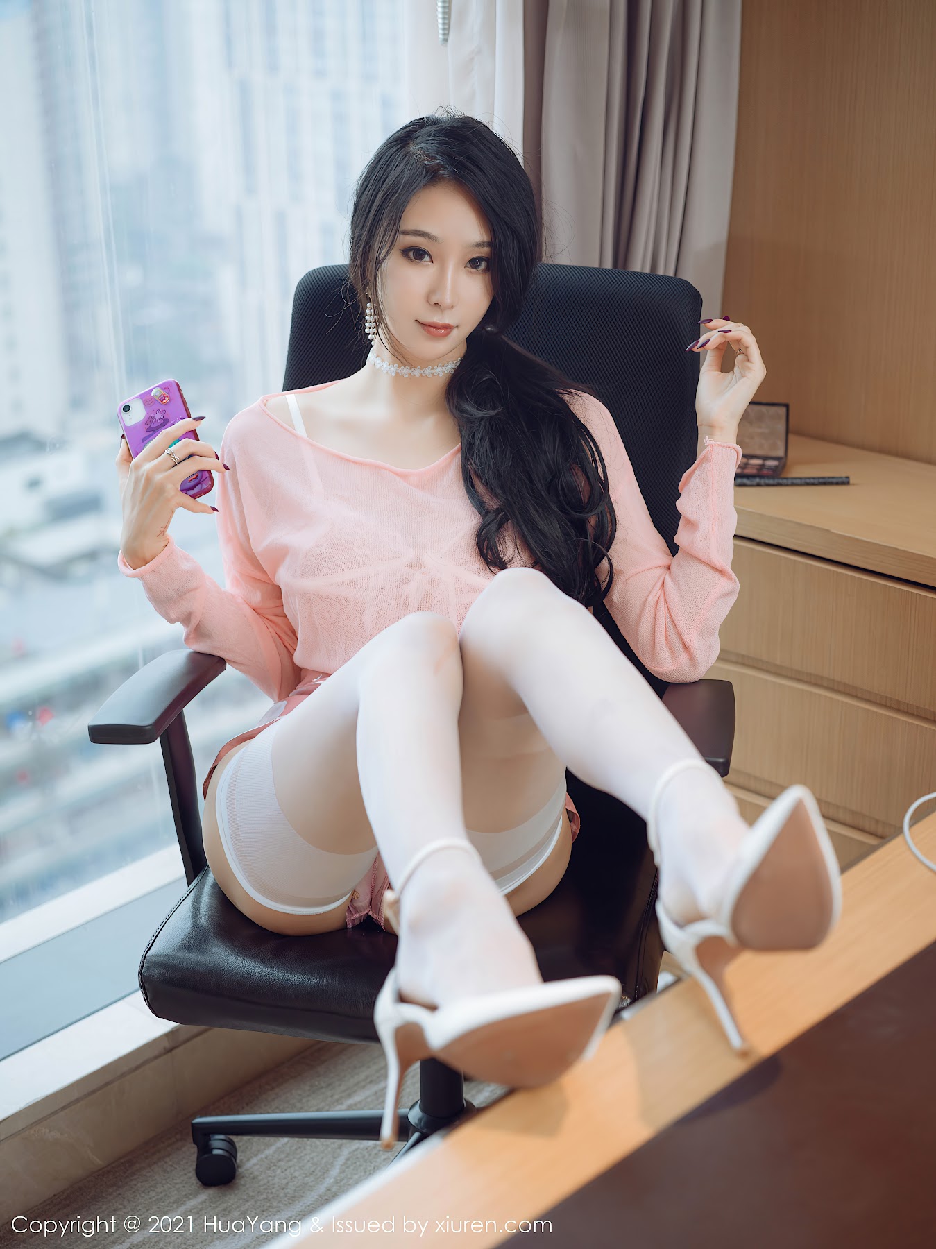 HuaYang Vol.411 蓝夏Akasha - P10