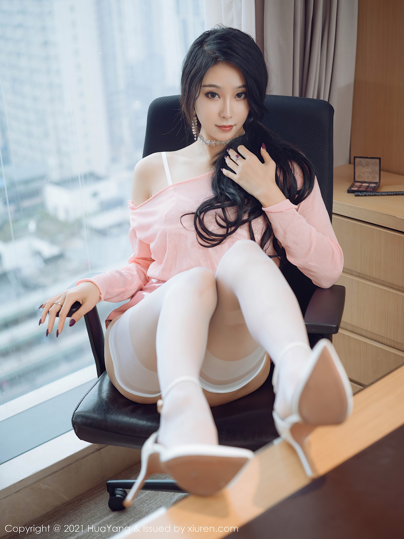 HuaYang Vol.411 蓝夏Akasha - P13