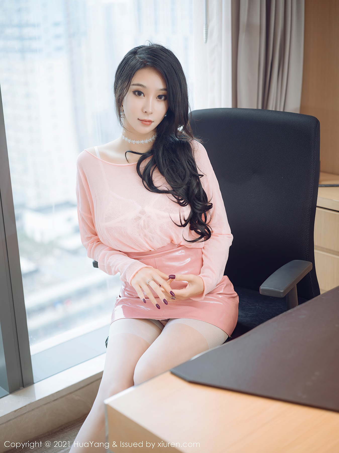 HuaYang Vol.411 蓝夏Akasha - P2