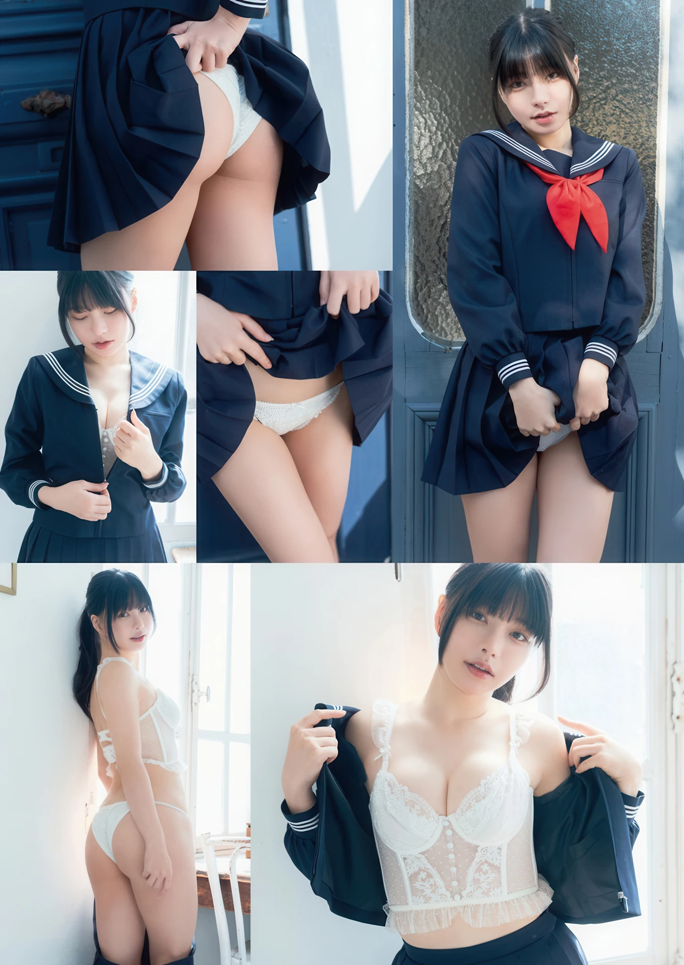 Ami Honami 穂波あみ, Young Animal 2026 No.05 (ヤングアニマル 2026年5号) - P2