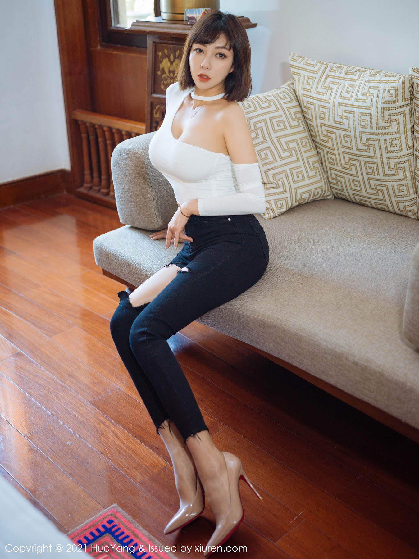 HuaYang Vol.414 Victoria – Guo Er (果儿) - P9