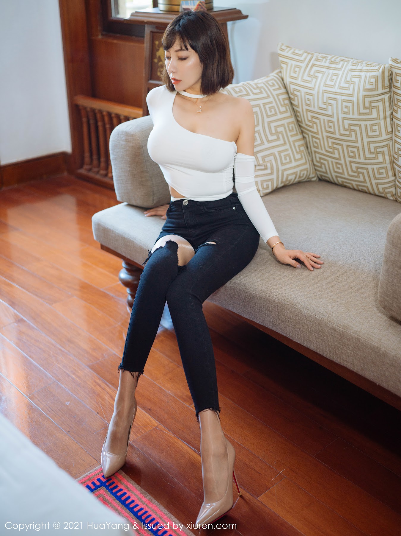 HuaYang Vol.414 Victoria – Guo Er (果儿) - P11