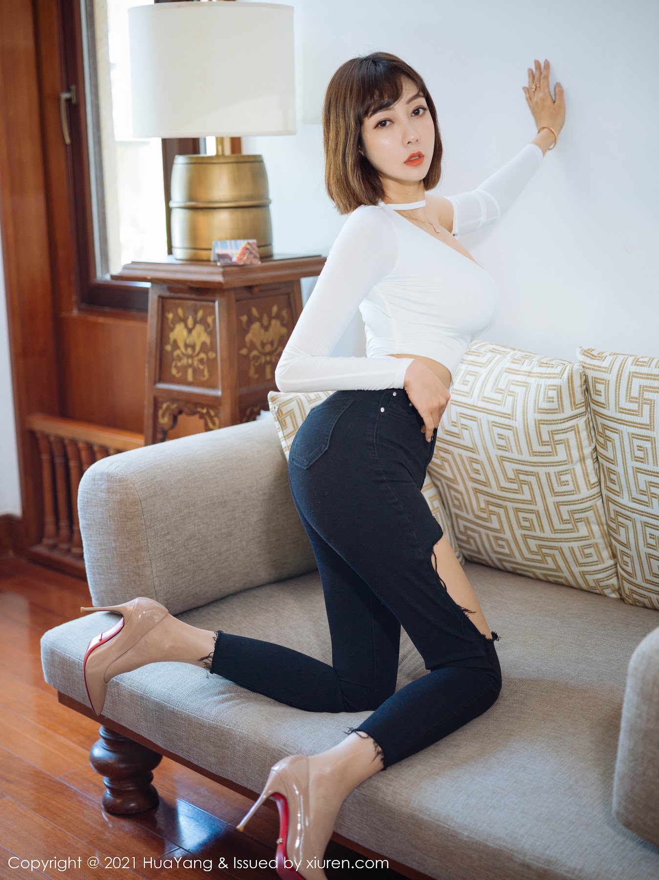 HuaYang Vol.414 Victoria – Guo Er (果儿) - P12