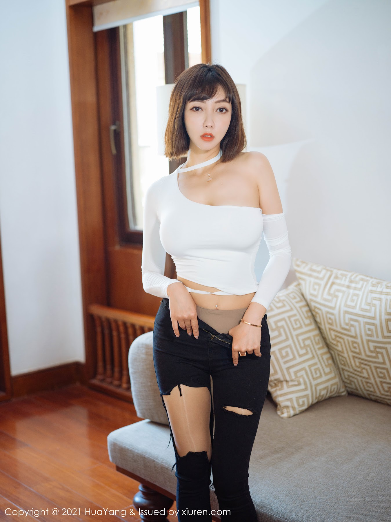 HuaYang Vol.414 Victoria – Guo Er (果儿) - P13