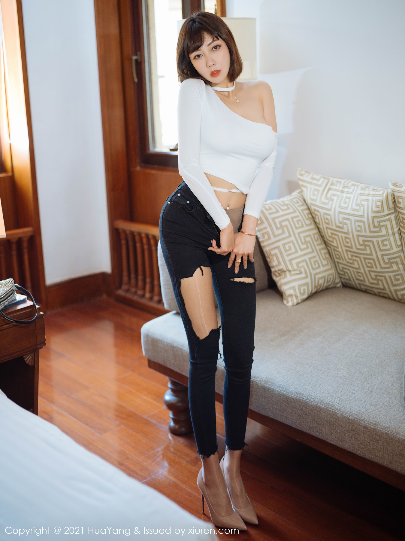 HuaYang Vol.414 Victoria – Guo Er (果儿) - P14