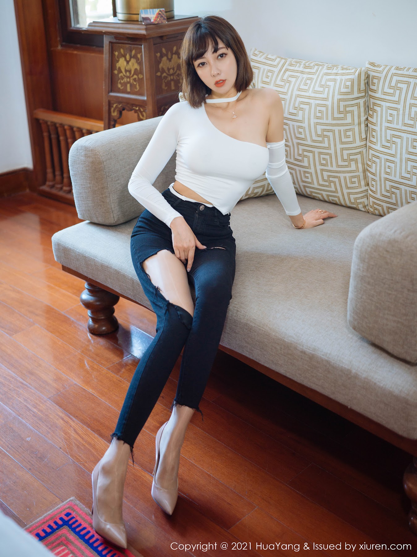 HuaYang Vol.414 Victoria – Guo Er (果儿) - P1