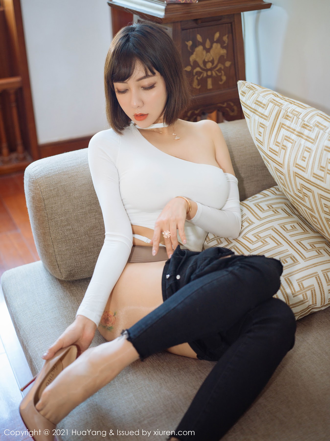 HuaYang Vol.414 Victoria – Guo Er (果儿) - P21
