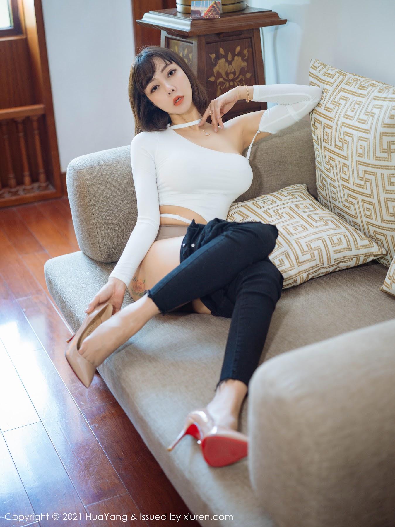 HuaYang Vol.414 Victoria – Guo Er (果儿) - P22