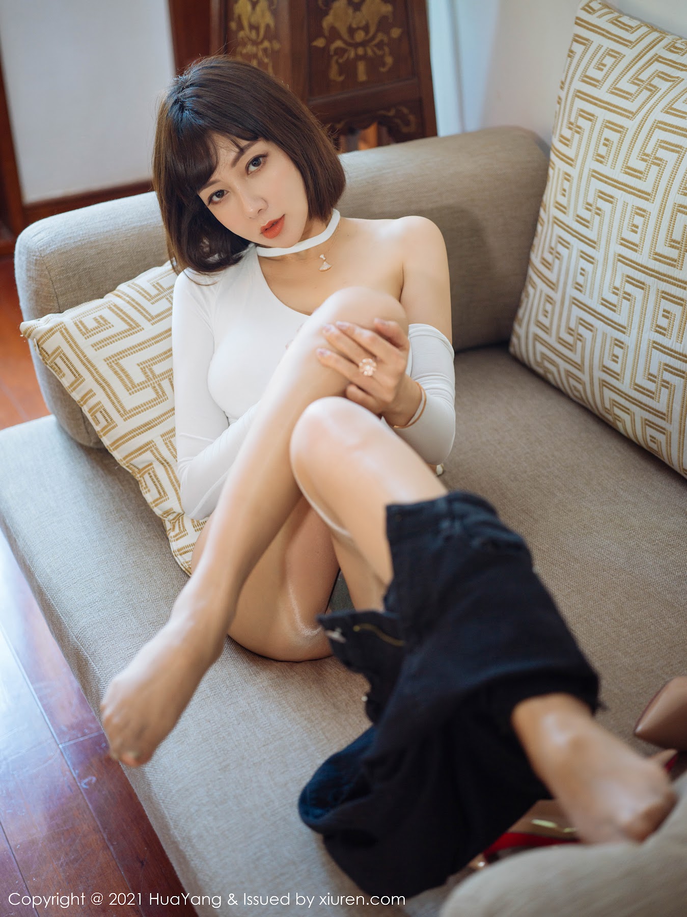 HuaYang Vol.414 Victoria – Guo Er (果儿) - P38