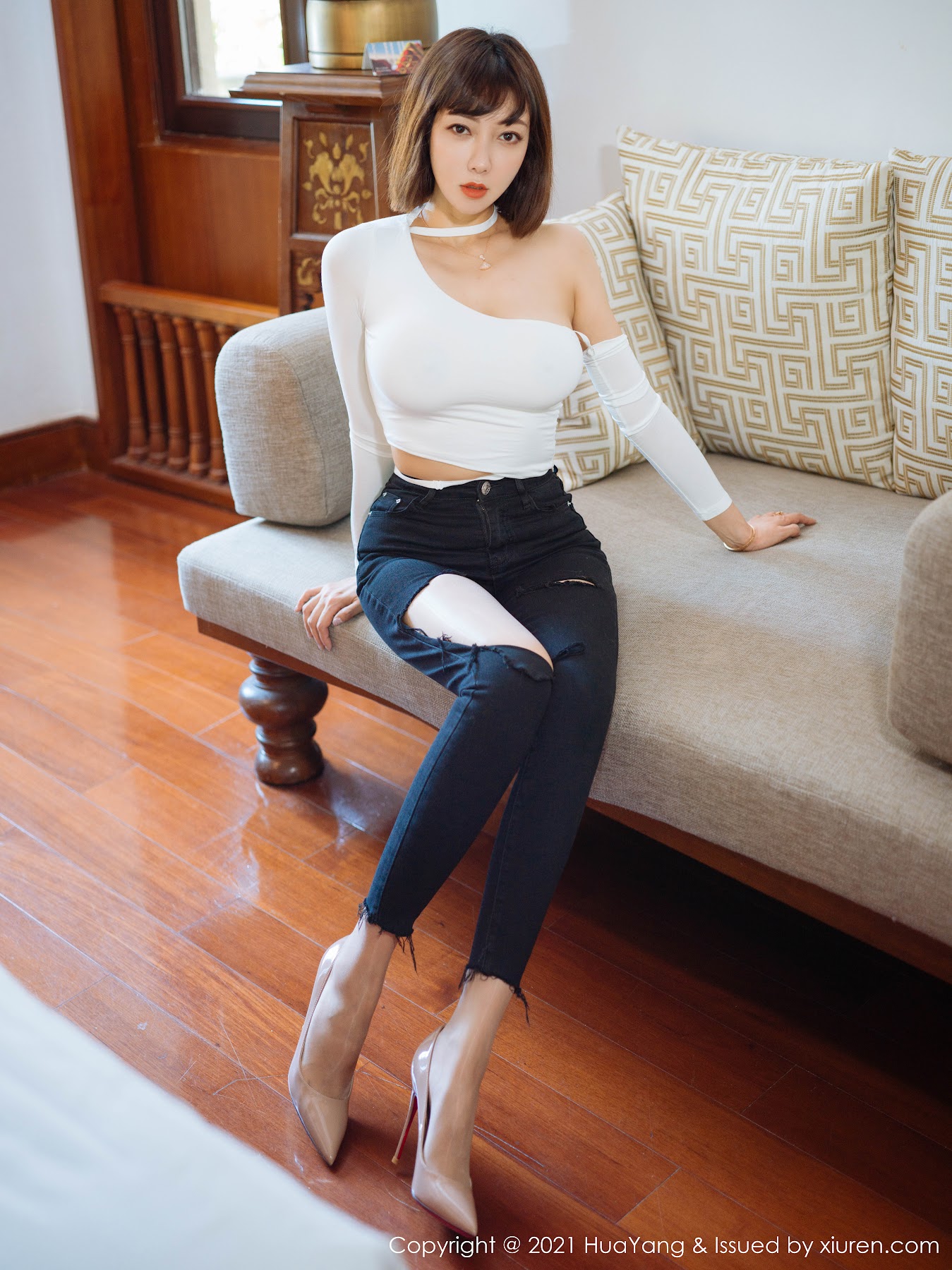HuaYang Vol.414 Victoria – Guo Er (果儿) - P3