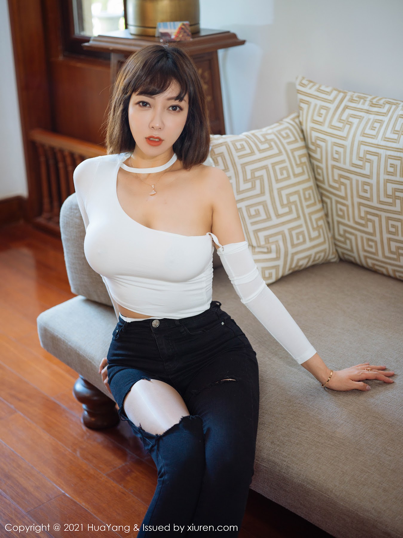 HuaYang Vol.414 Victoria – Guo Er (果儿) - P4