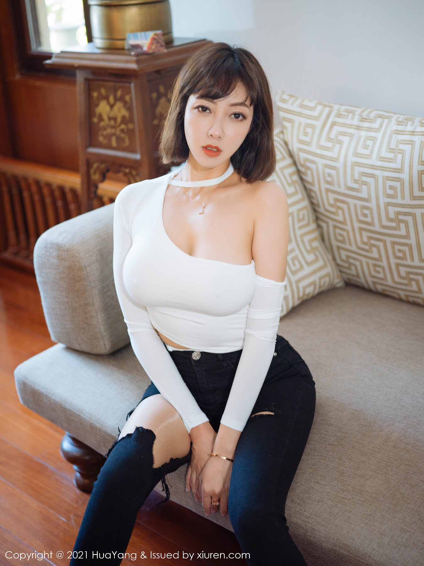 HuaYang Vol.414 Victoria – Guo Er (果儿) - P5