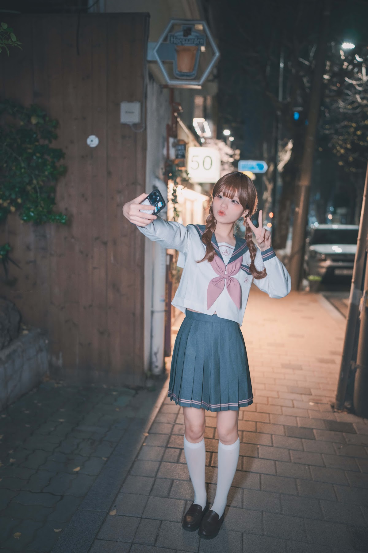 DJAWA Photo – Jeong Jenny (정제니) – Hatsukoi Yozakura - P9