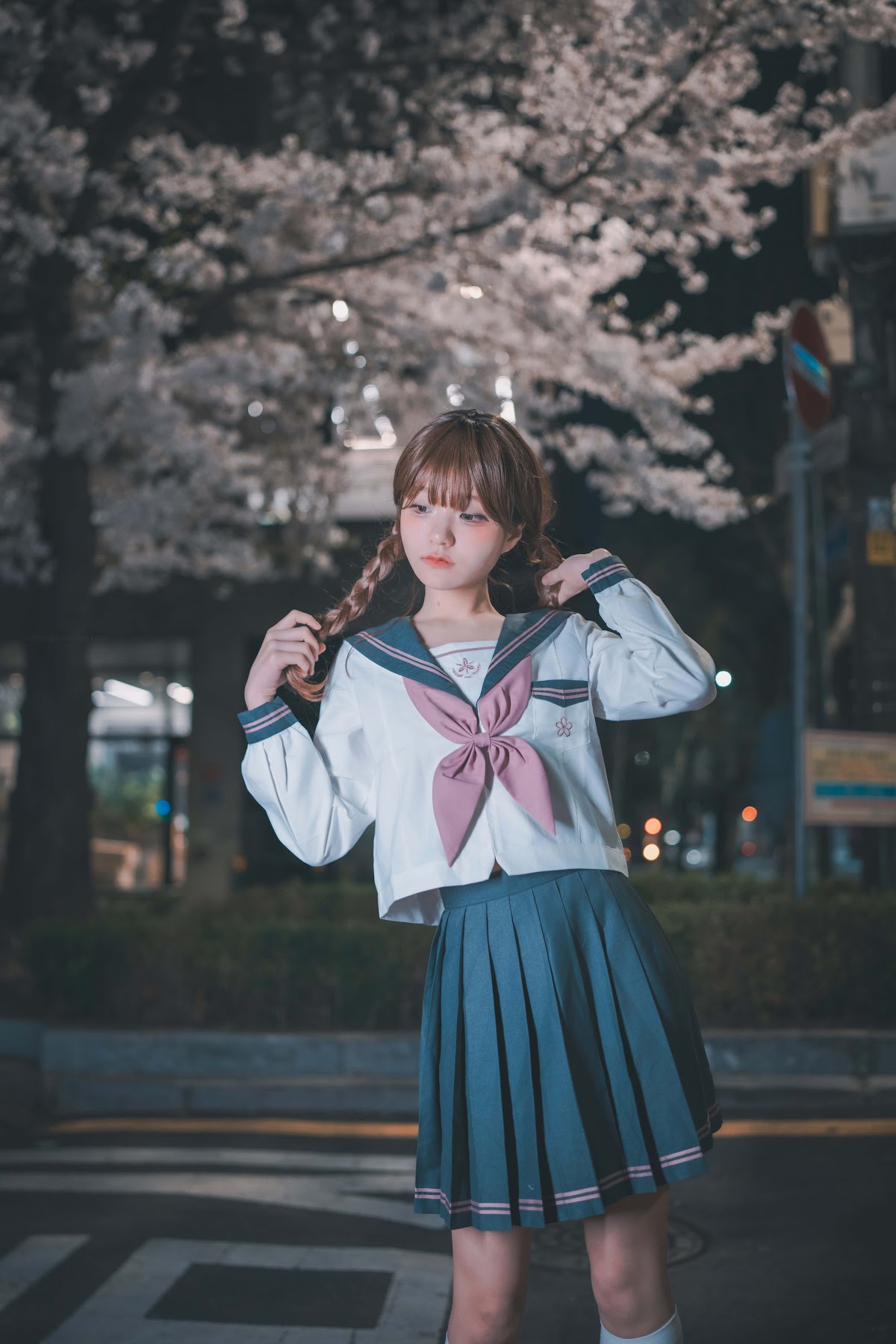 DJAWA Photo – Jeong Jenny (정제니) – Hatsukoi Yozakura - P14