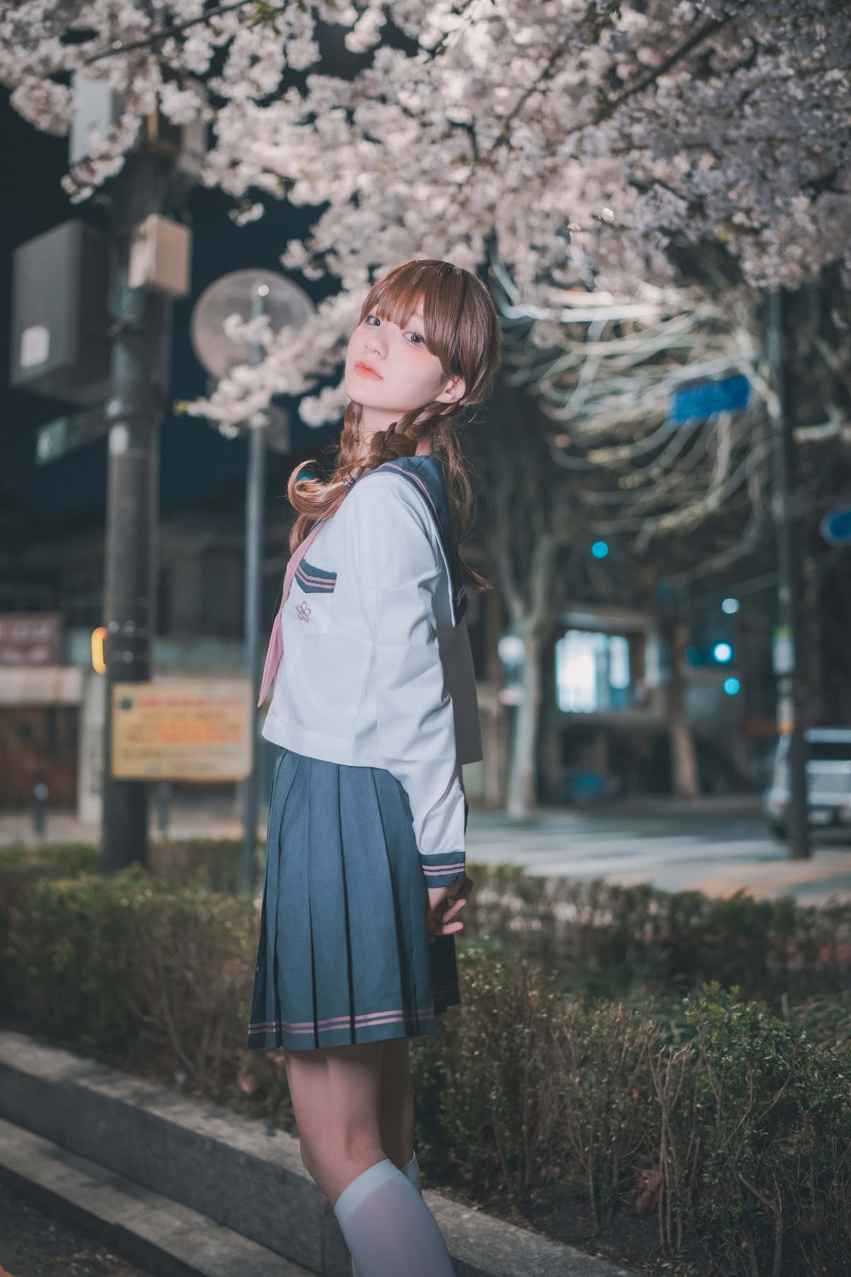 DJAWA Photo – Jeong Jenny (정제니) – Hatsukoi Yozakura - P26