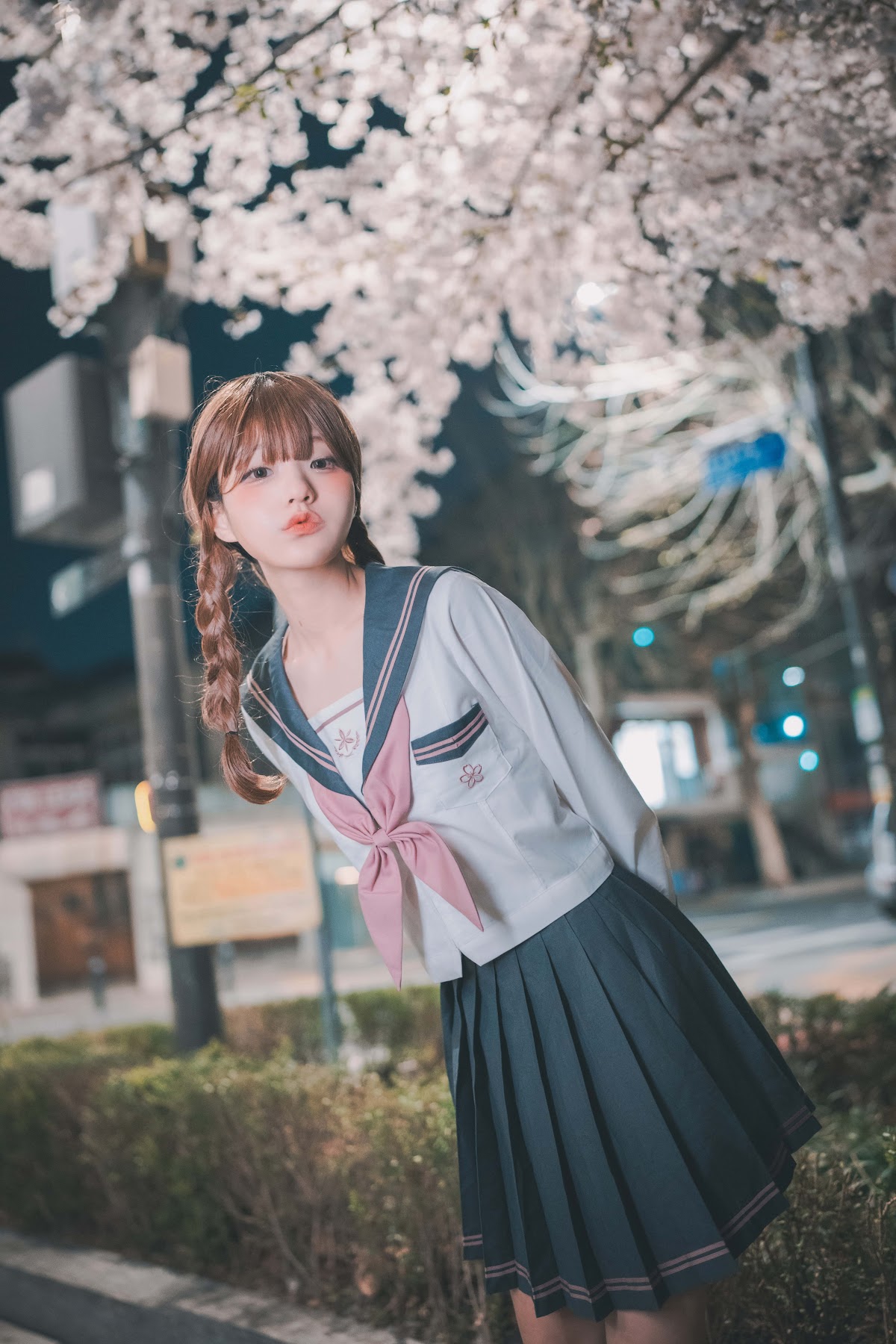 DJAWA Photo – Jeong Jenny (정제니) – Hatsukoi Yozakura - P27