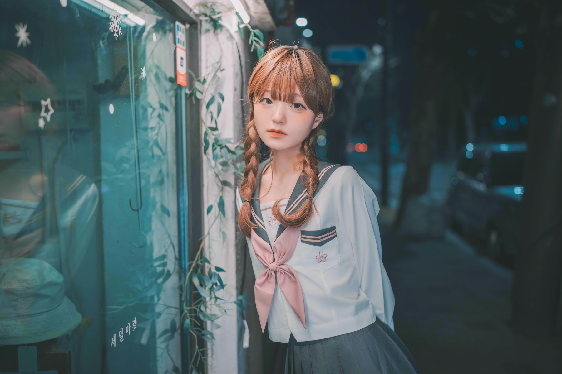 DJAWA Photo – Jeong Jenny (정제니) – Hatsukoi Yozakura - P2