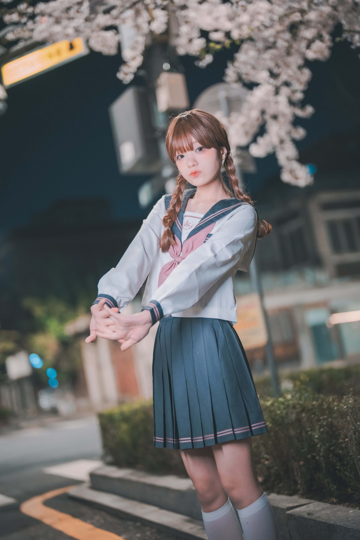 DJAWA Photo – Jeong Jenny (정제니) – Hatsukoi Yozakura - P36