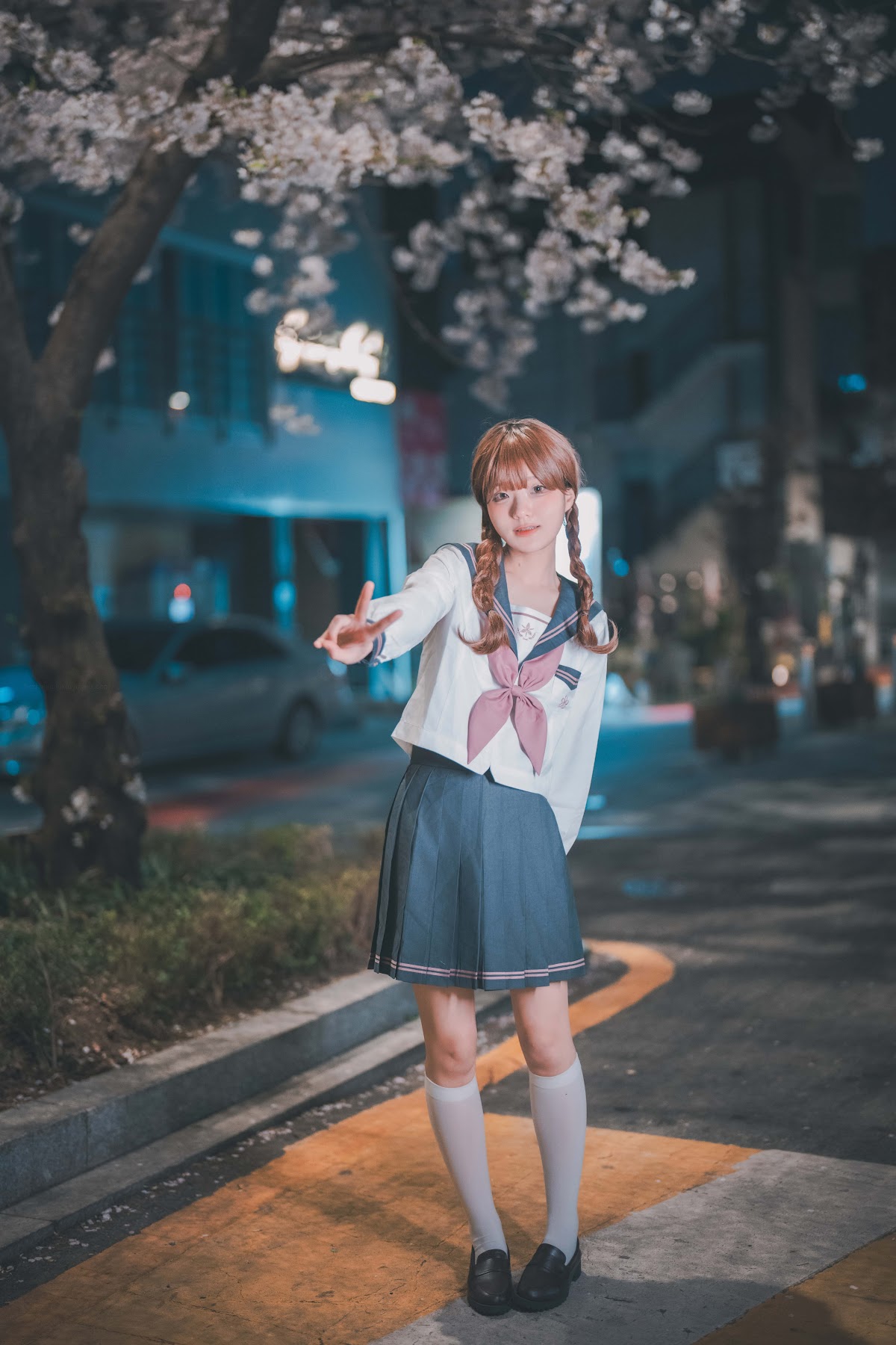 DJAWA Photo – Jeong Jenny (정제니) – Hatsukoi Yozakura - P37