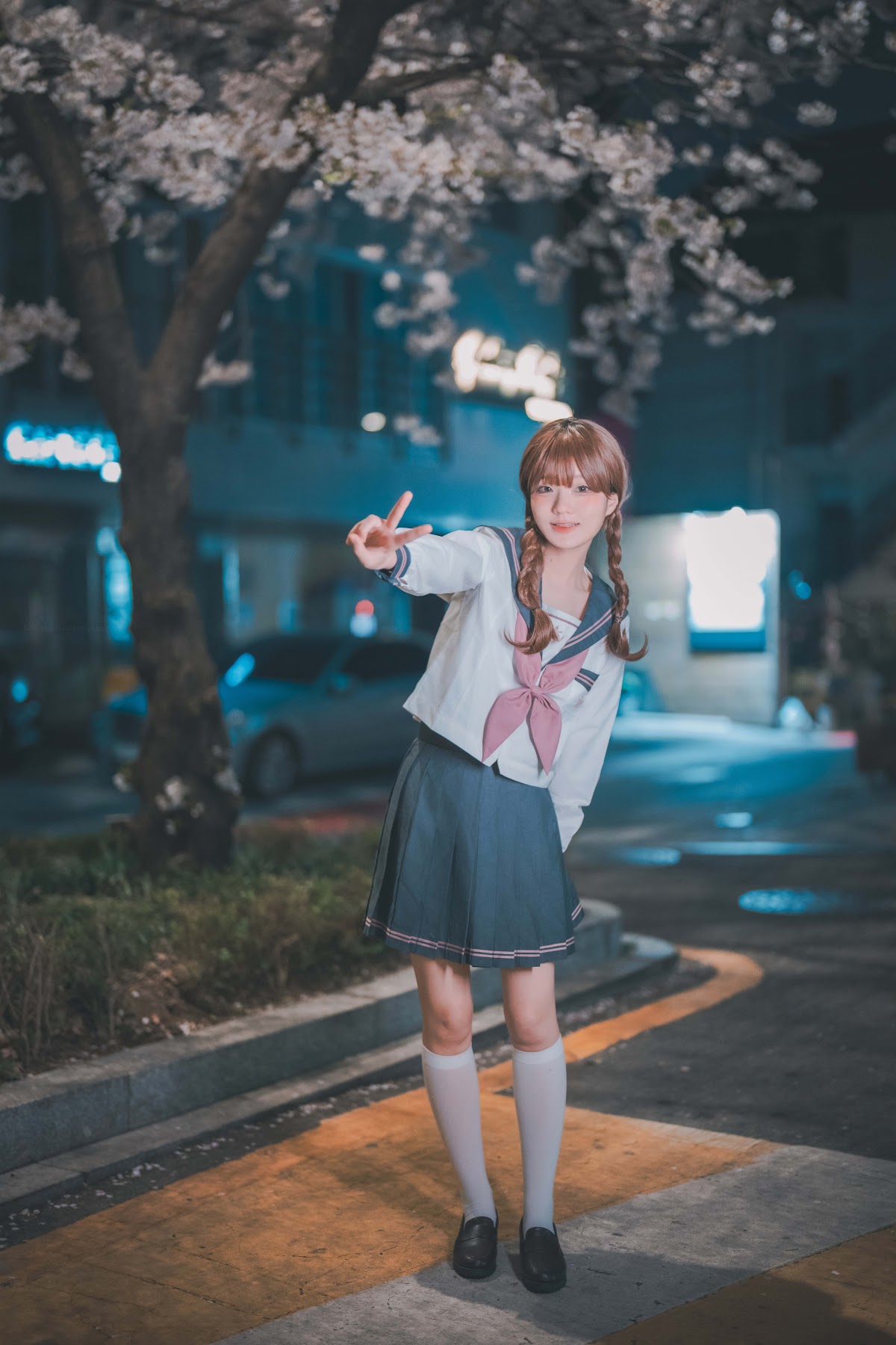 DJAWA Photo – Jeong Jenny (정제니) – Hatsukoi Yozakura - P38