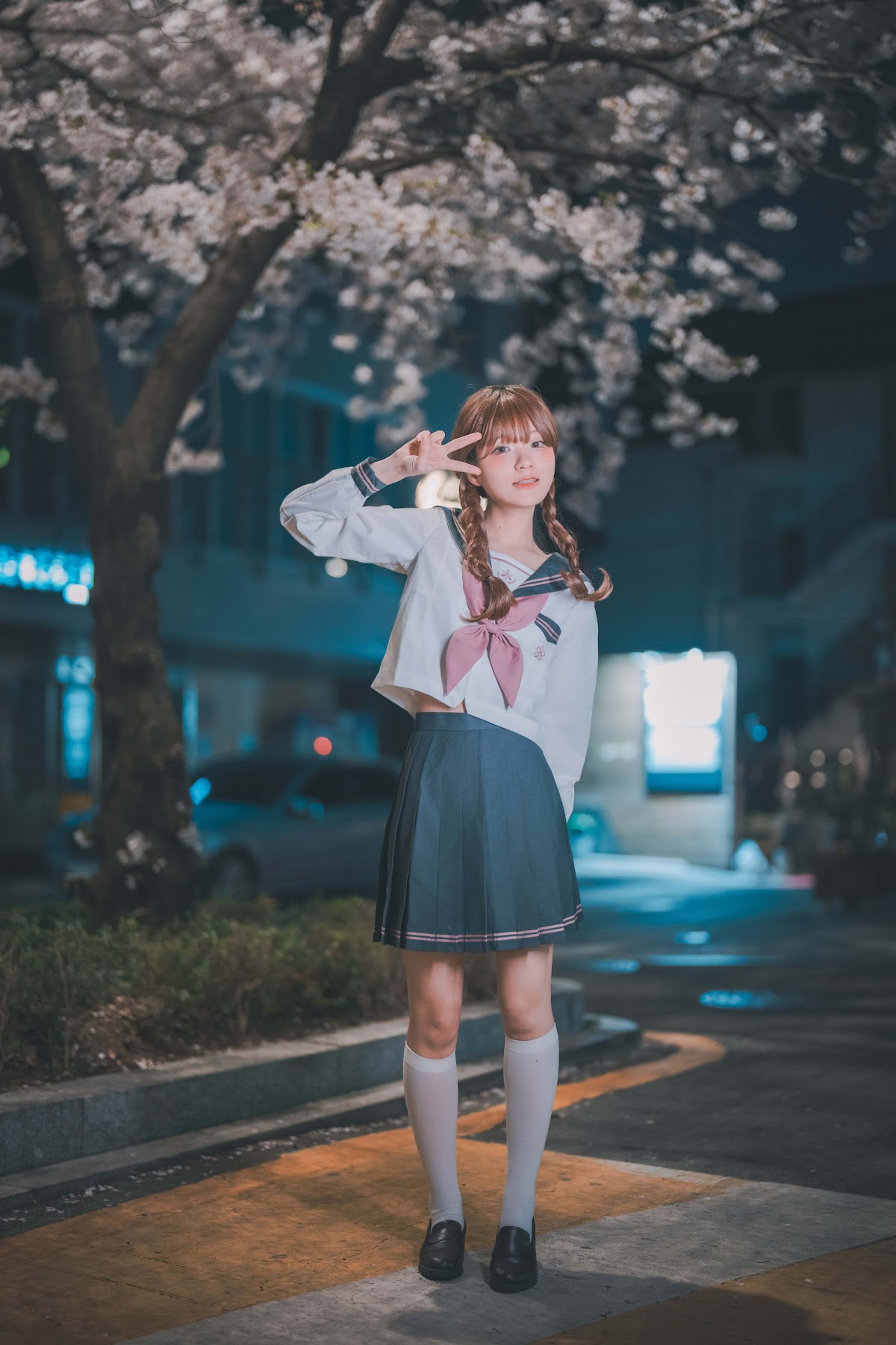 DJAWA Photo – Jeong Jenny (정제니) – Hatsukoi Yozakura - P39