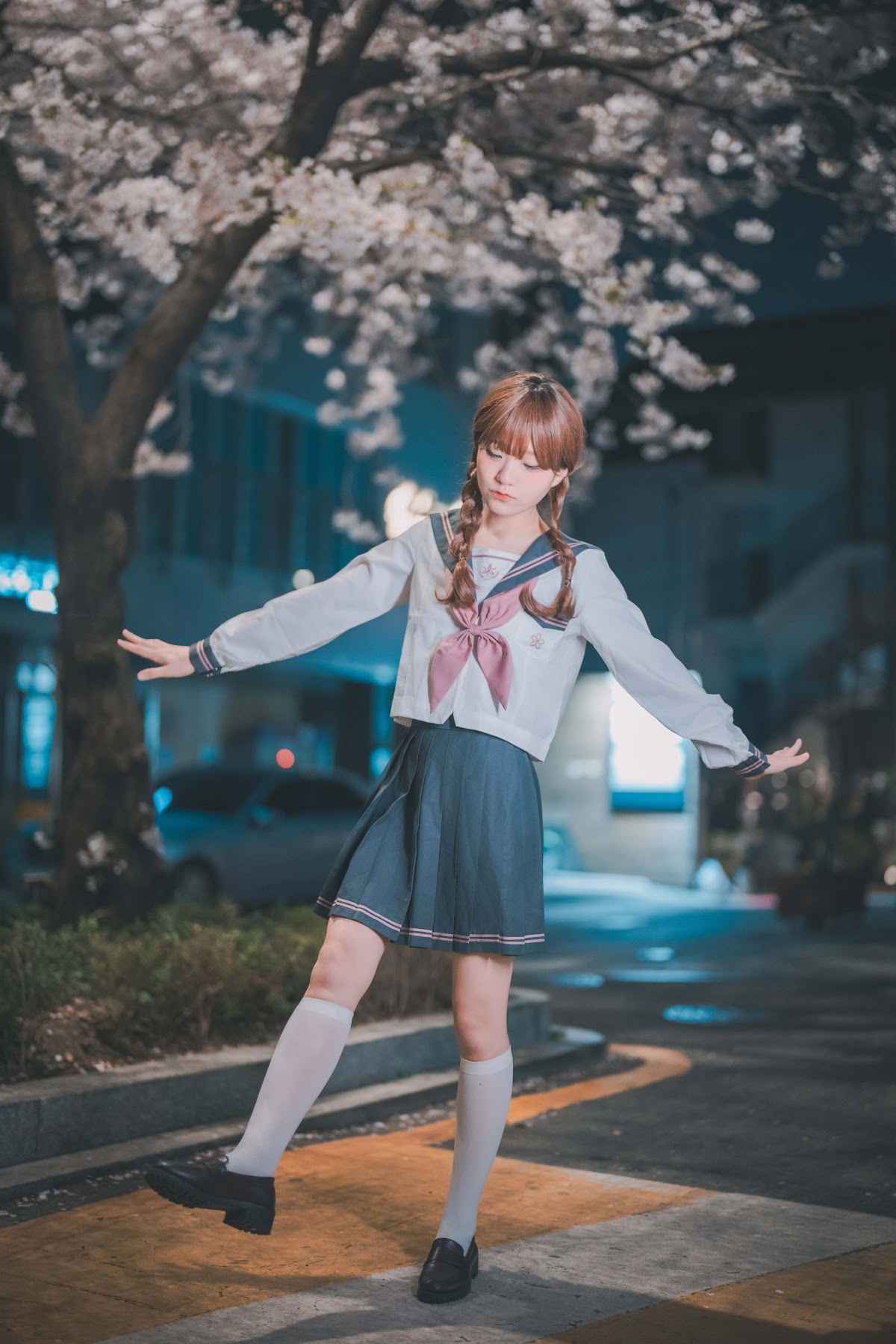 DJAWA Photo – Jeong Jenny (정제니) – Hatsukoi Yozakura - P40