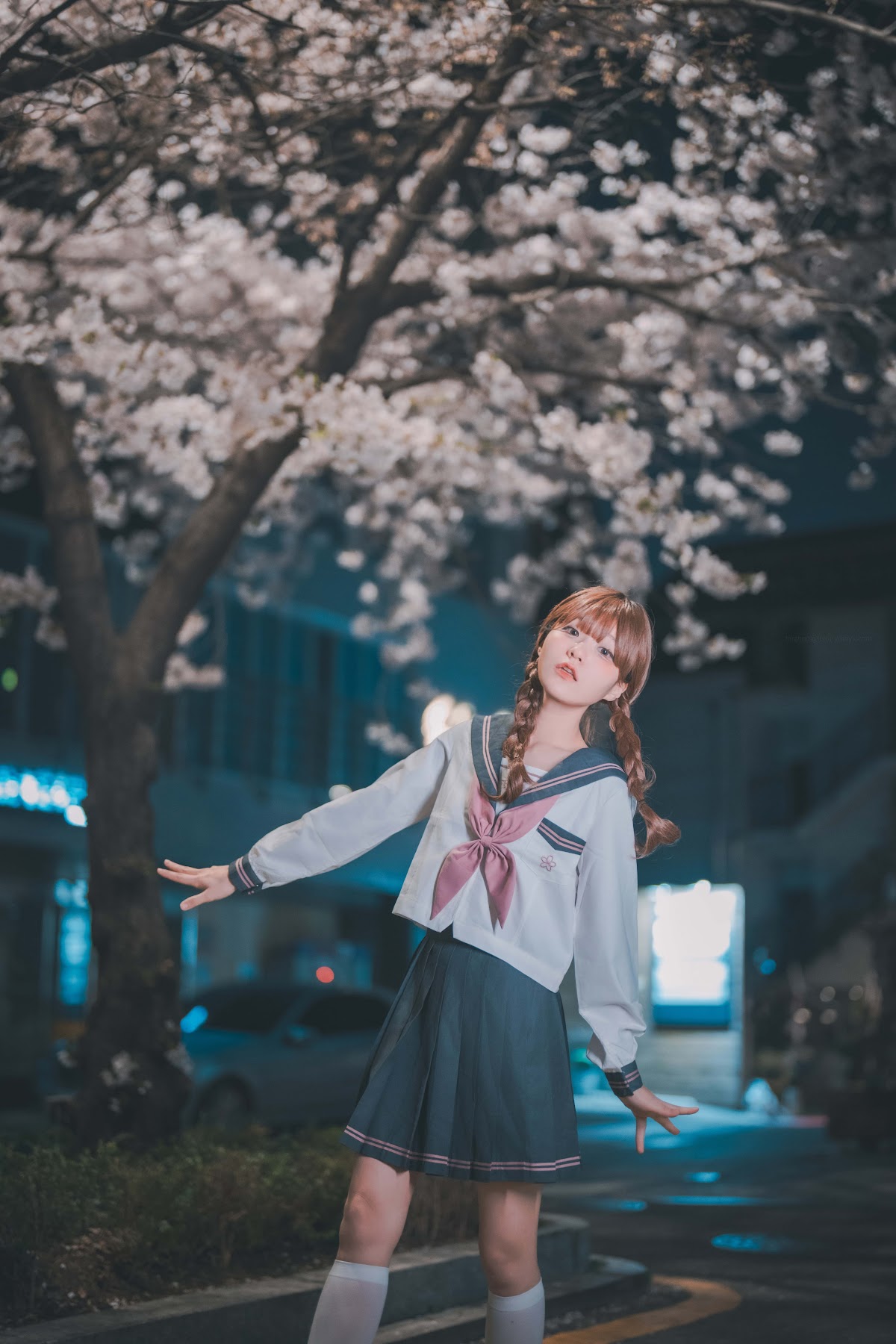 DJAWA Photo – Jeong Jenny (정제니) – Hatsukoi Yozakura - P43