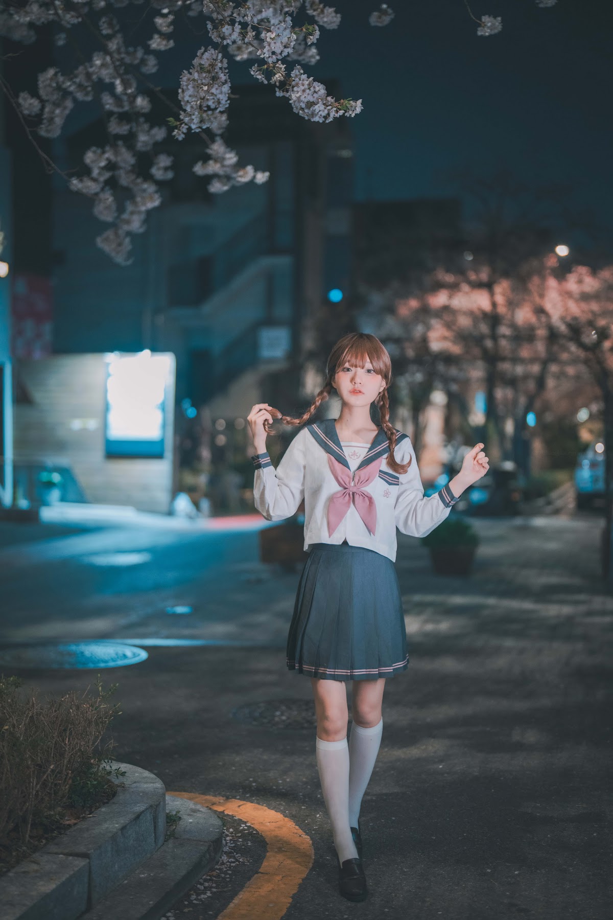 DJAWA Photo – Jeong Jenny (정제니) – Hatsukoi Yozakura - P44