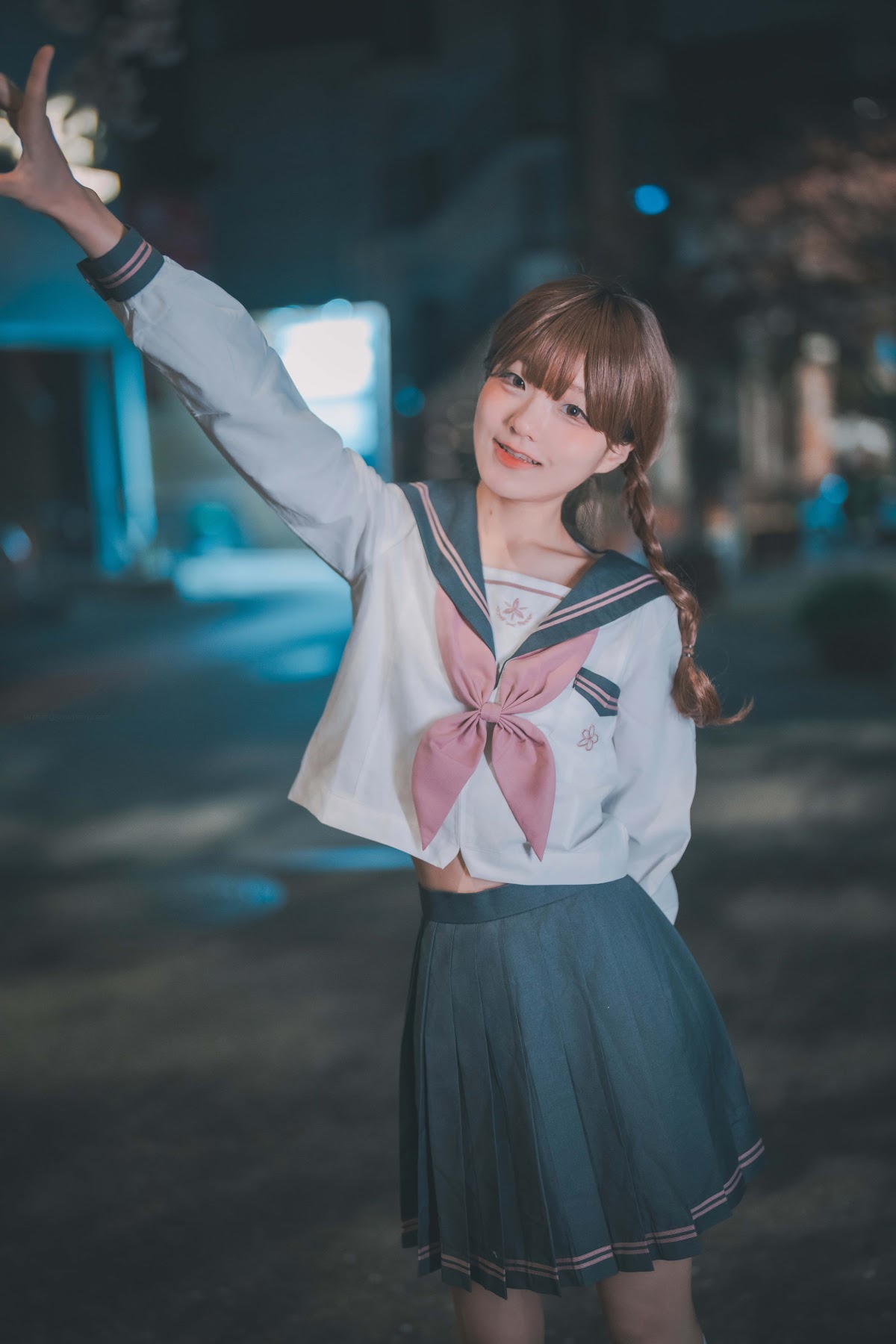 DJAWA Photo – Jeong Jenny (정제니) – Hatsukoi Yozakura - P45