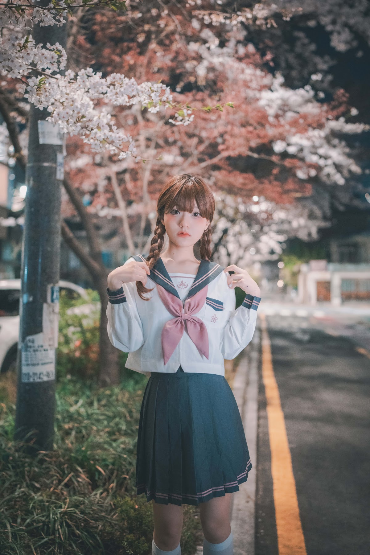 DJAWA Photo – Jeong Jenny (정제니) – Hatsukoi Yozakura - P48