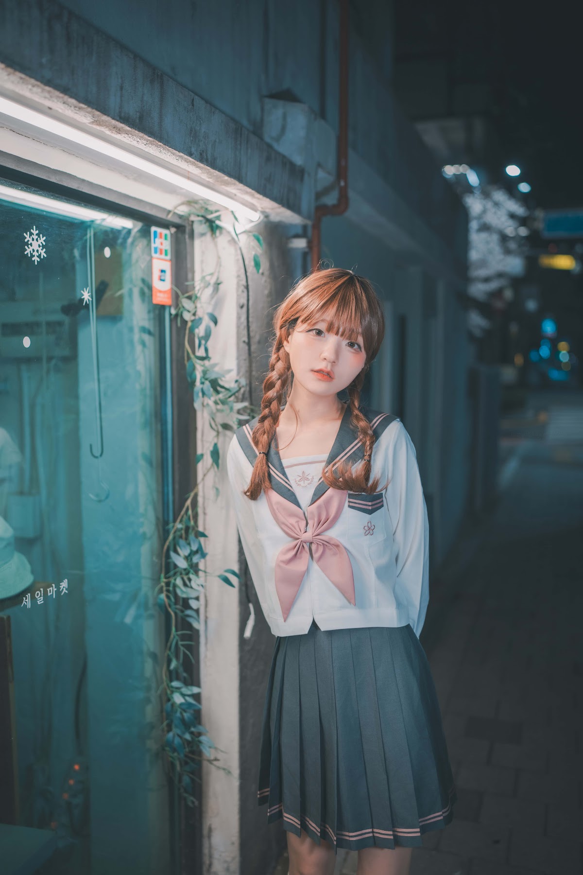 DJAWA Photo – Jeong Jenny (정제니) – Hatsukoi Yozakura - P4