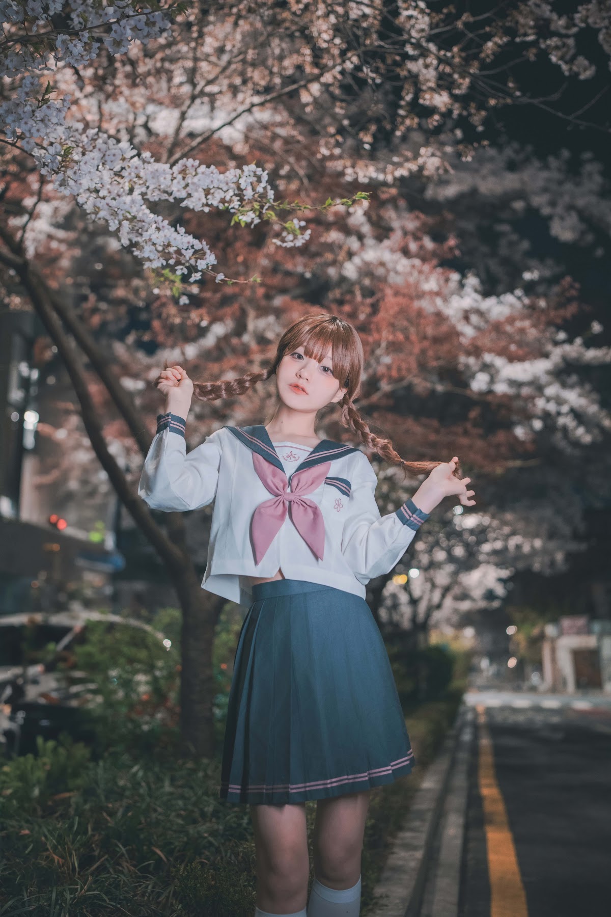 DJAWA Photo – Jeong Jenny (정제니) – Hatsukoi Yozakura - P50
