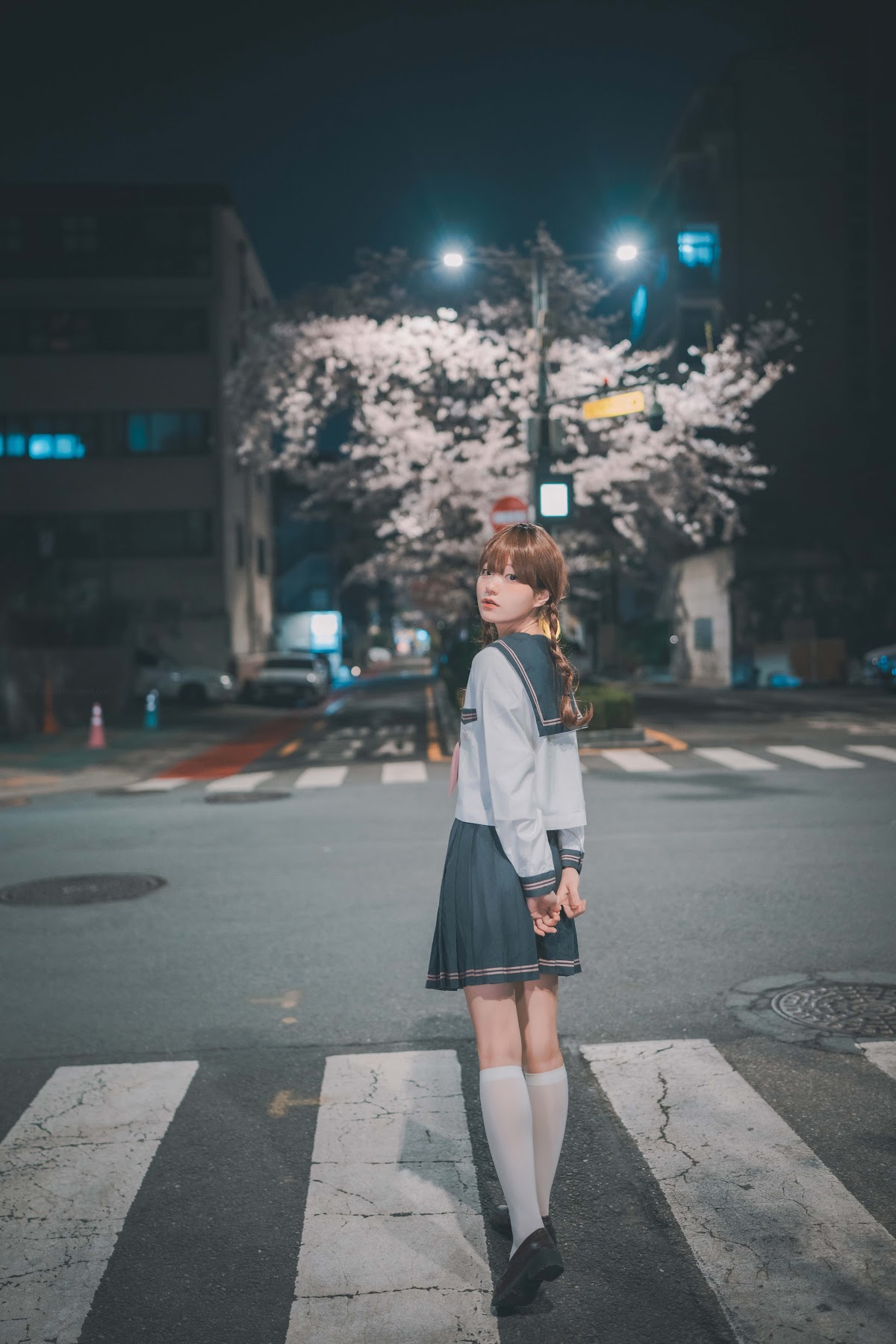 DJAWA Photo – Jeong Jenny (정제니) – Hatsukoi Yozakura - P53