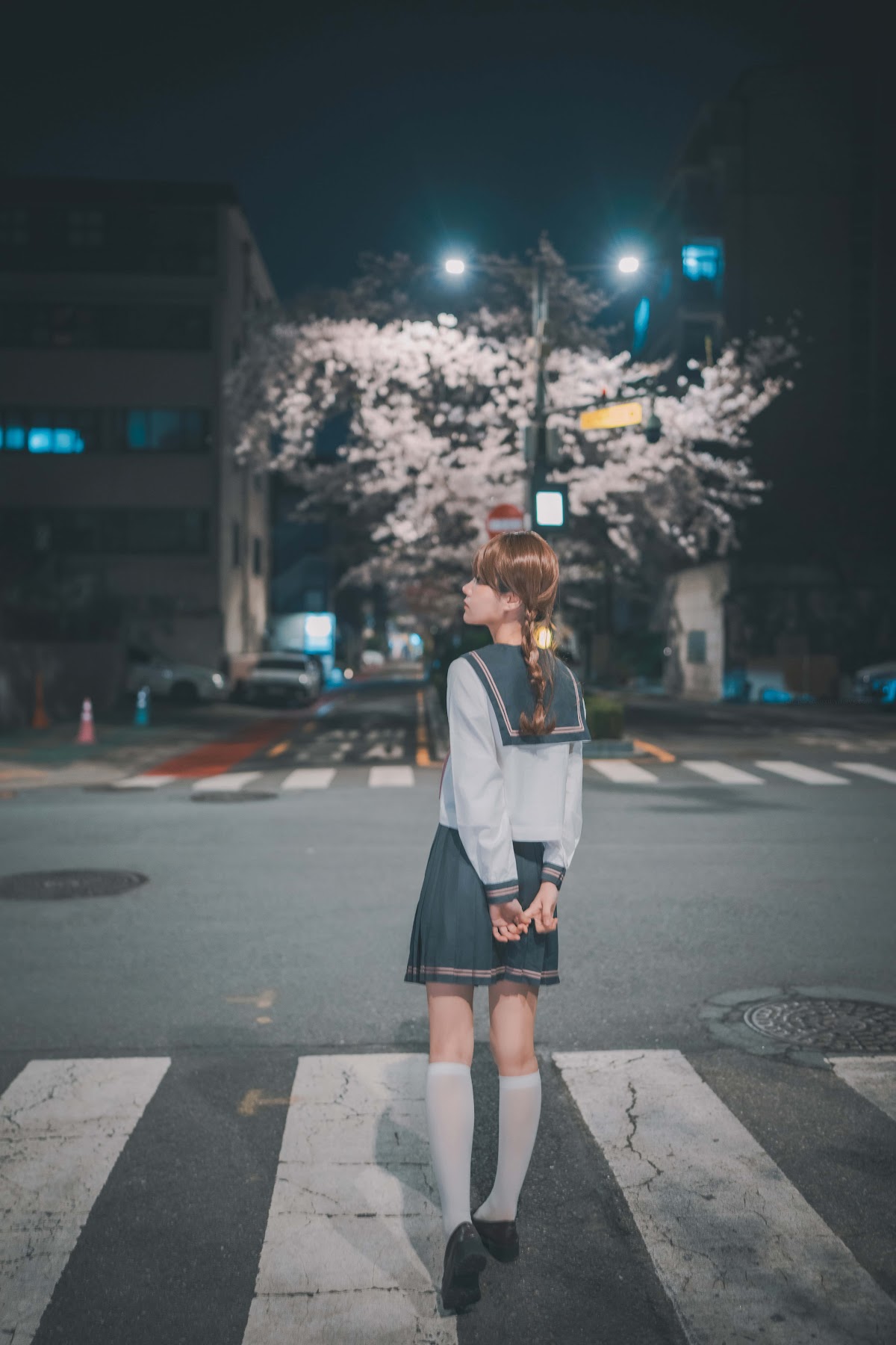 DJAWA Photo – Jeong Jenny (정제니) – Hatsukoi Yozakura - P54