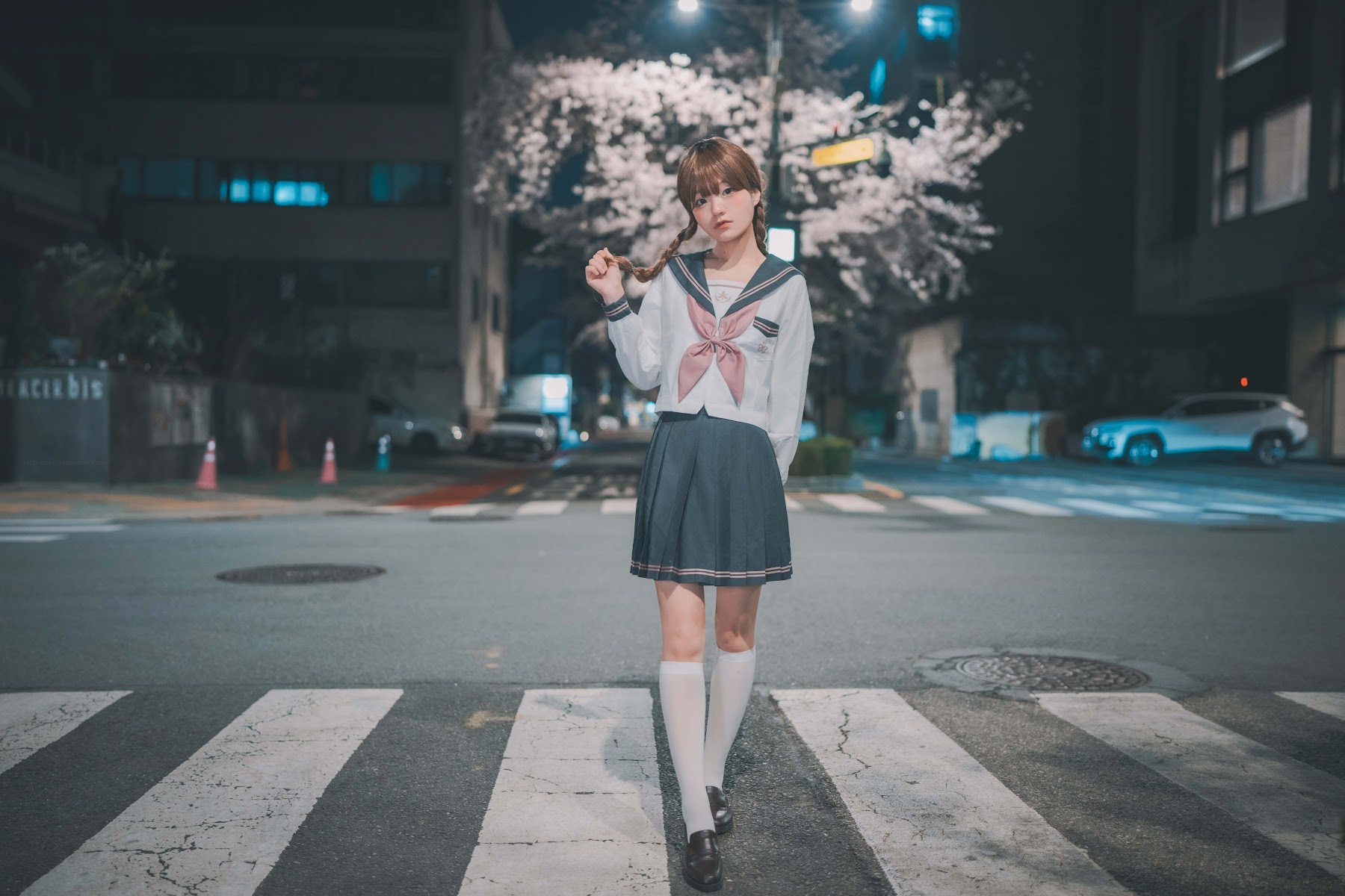 DJAWA Photo – Jeong Jenny (정제니) – Hatsukoi Yozakura - P55