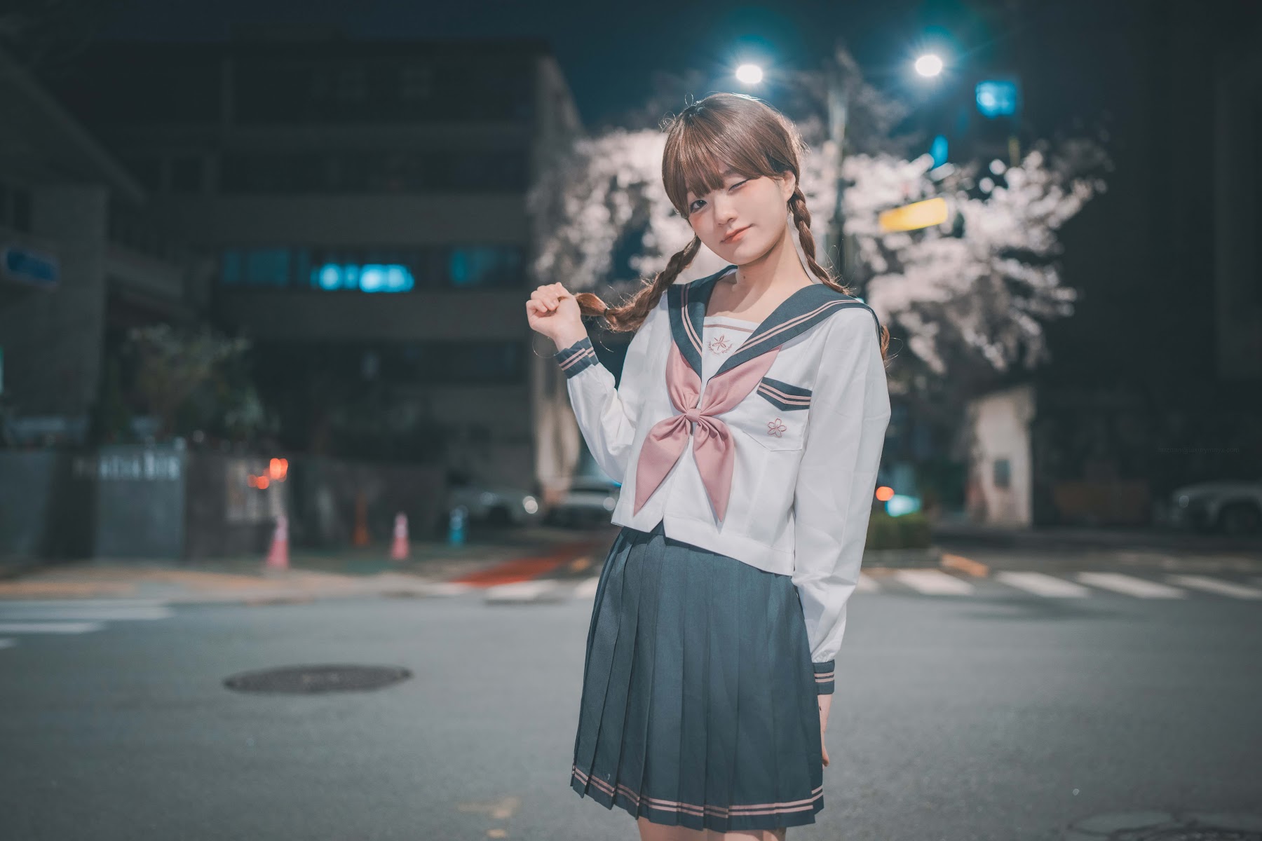 DJAWA Photo – Jeong Jenny (정제니) – Hatsukoi Yozakura - P56