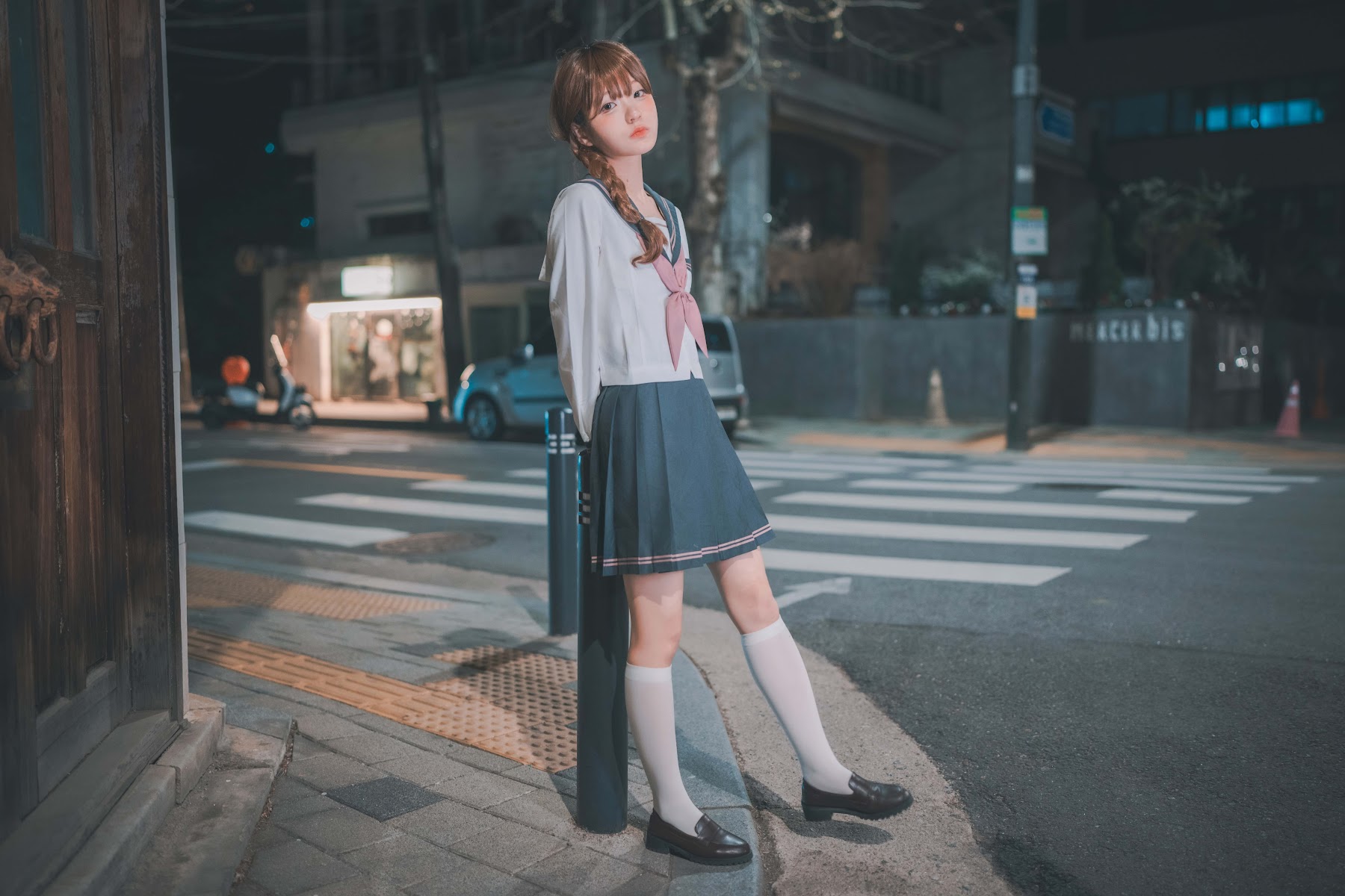 DJAWA Photo – Jeong Jenny (정제니) – Hatsukoi Yozakura - P58