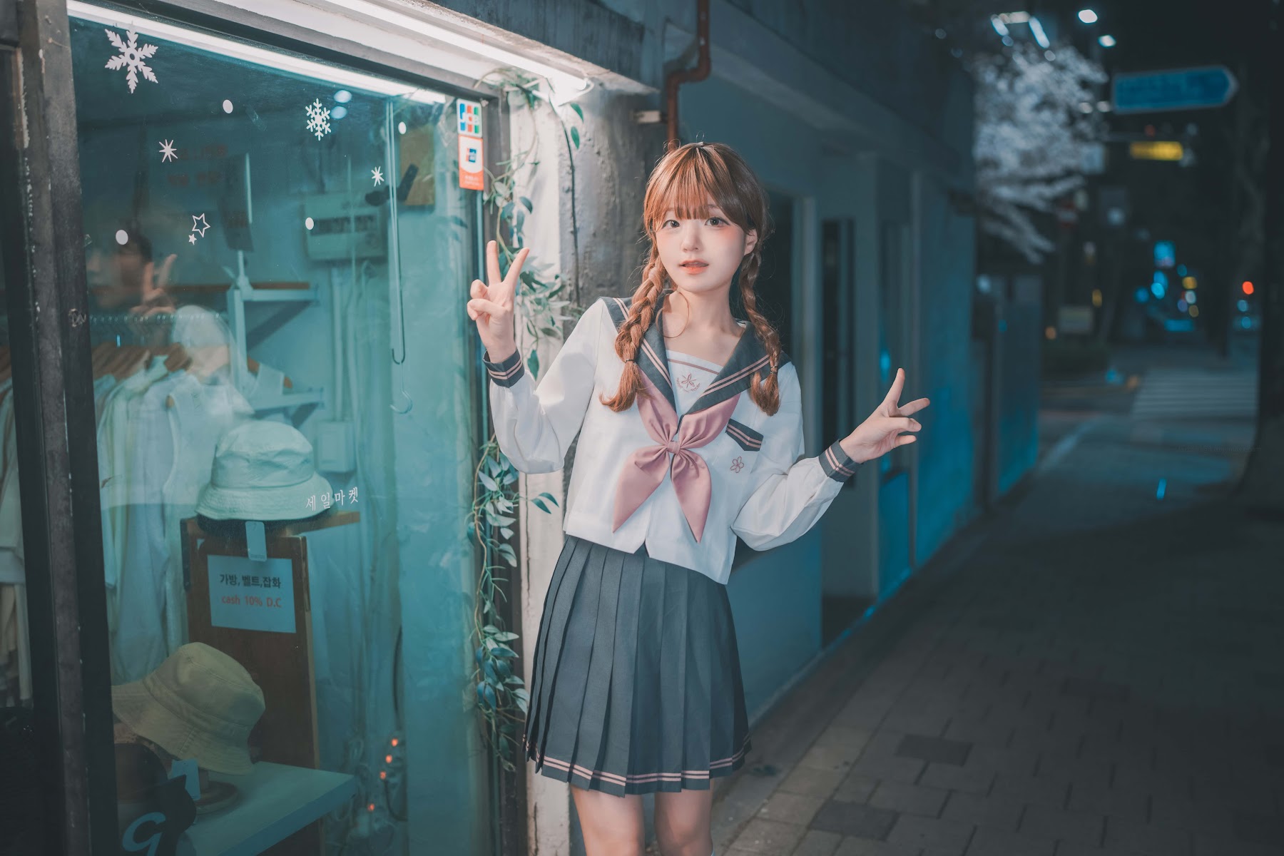 DJAWA Photo – Jeong Jenny (정제니) – Hatsukoi Yozakura - P5